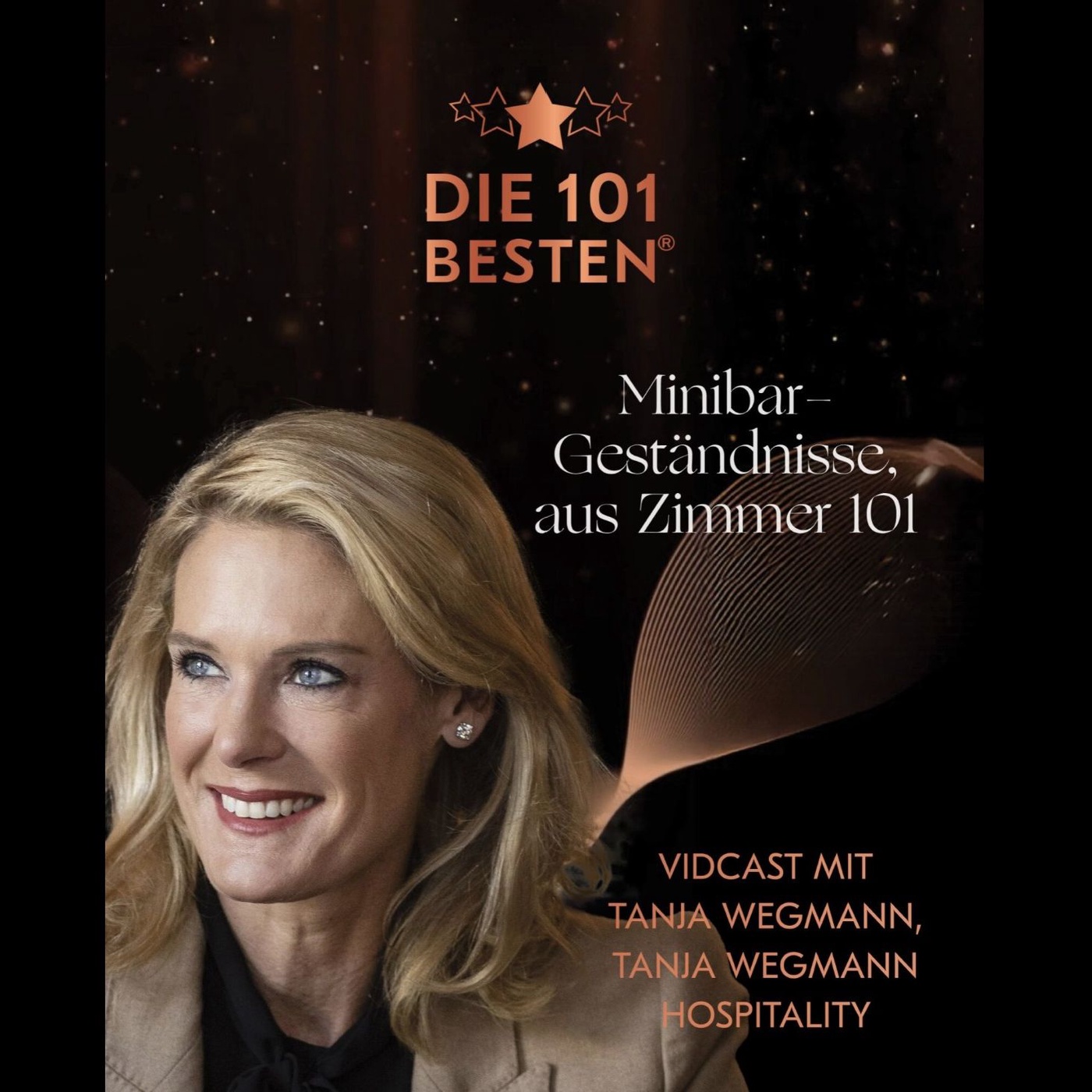 Tanja Wegmann auf Besuch an der 