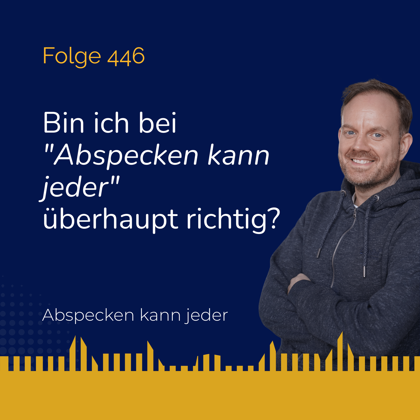 Podcast 446 - Bin ich bei 