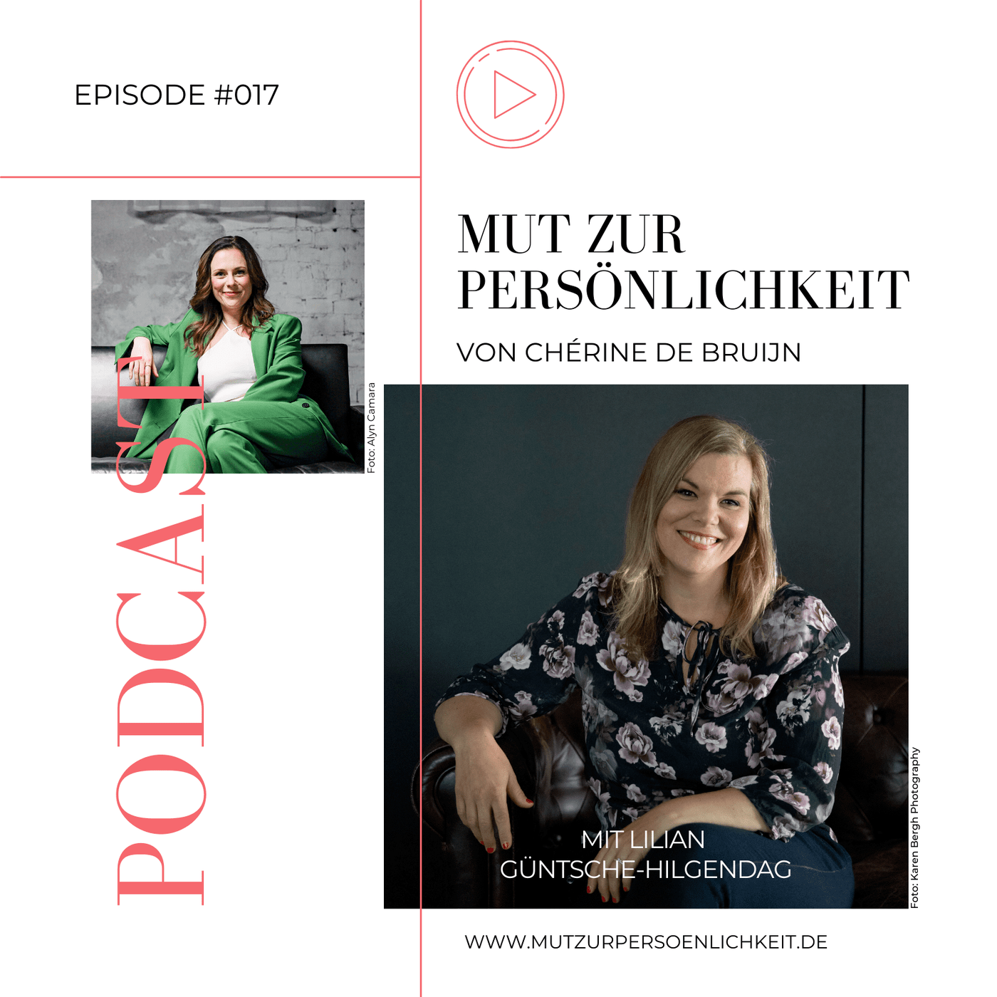 #017: Im Talk mit Lilian Güntsche-Hilgendag