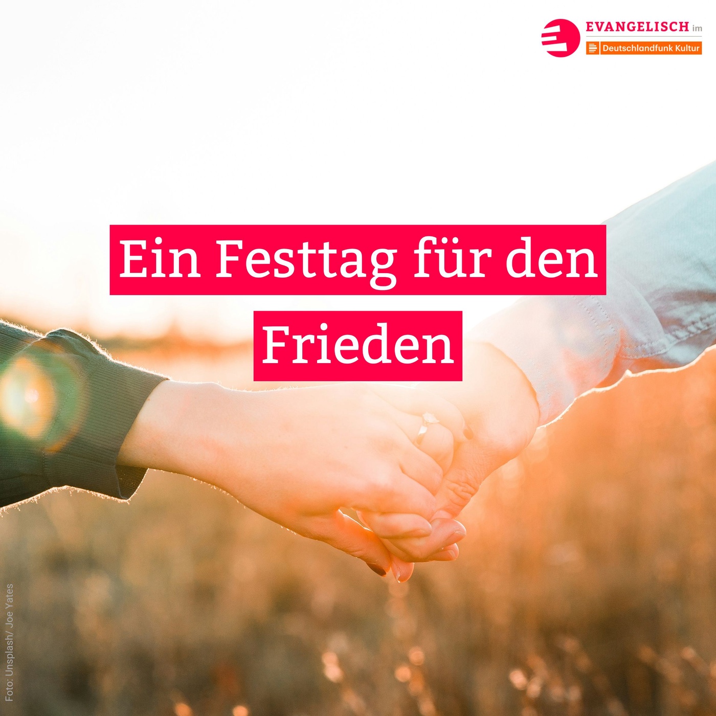 Ein Festtag für den Frieden