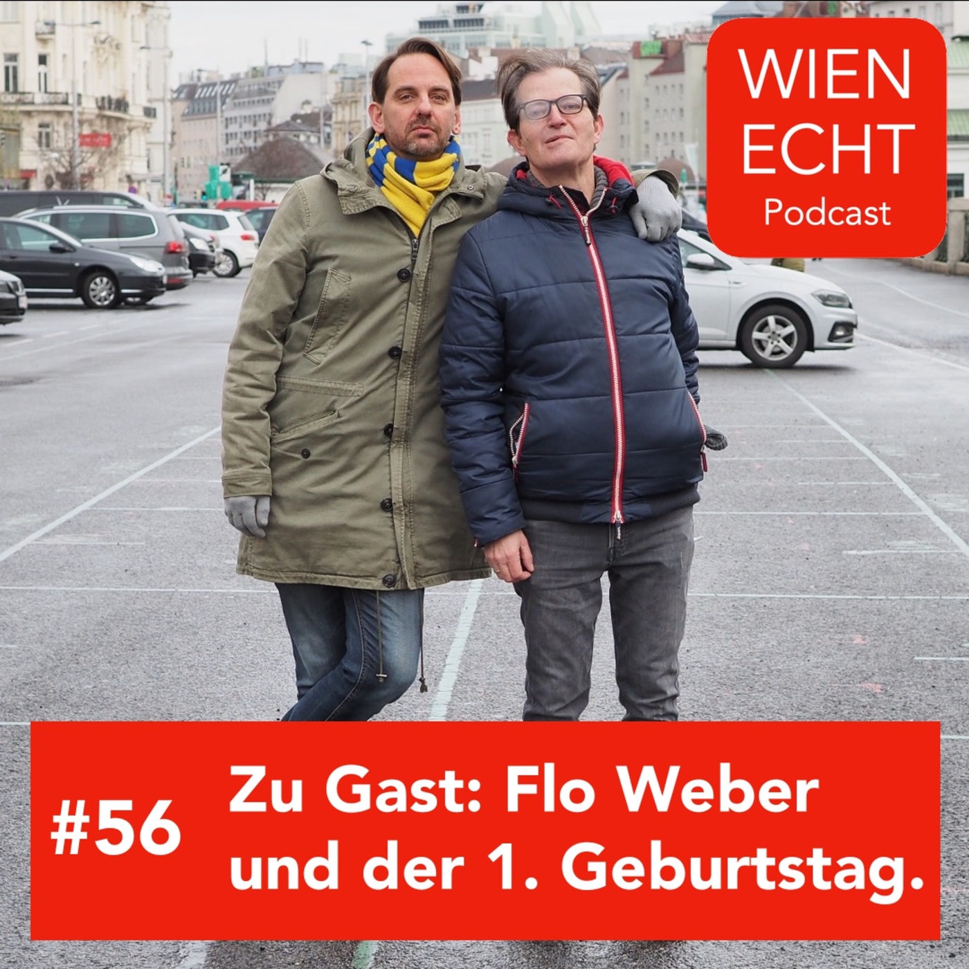 #56 - Zu Gast: Sportfreund Flo Weber und der 1. Geburtstag.