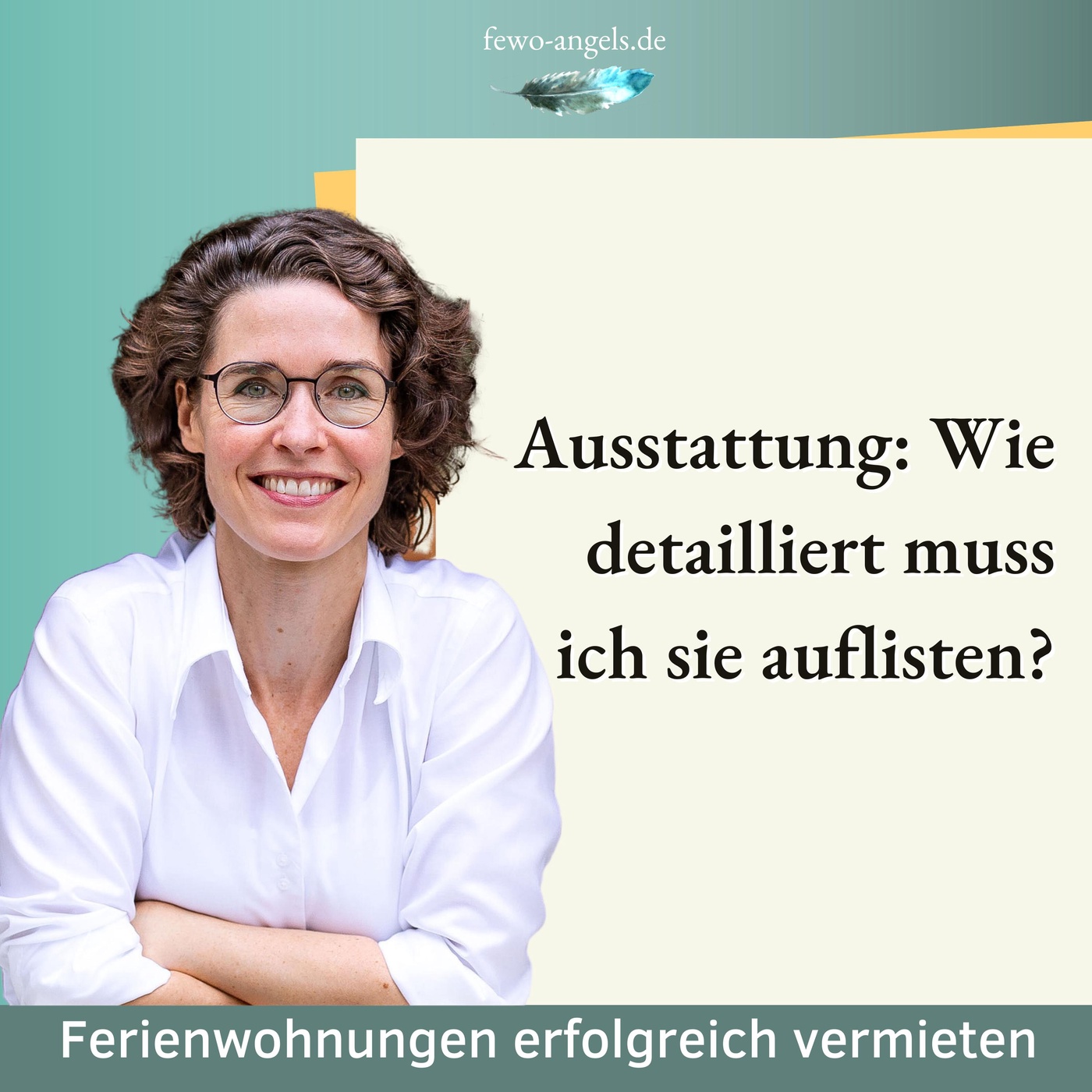 #83 Ausstattung: Wie detailliert muss ich sie auflisten?