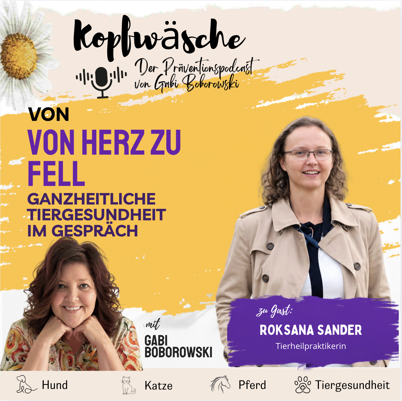 „Von Herz zu Fell – Ganzheitliche Tiergesundheit im Gespräch“