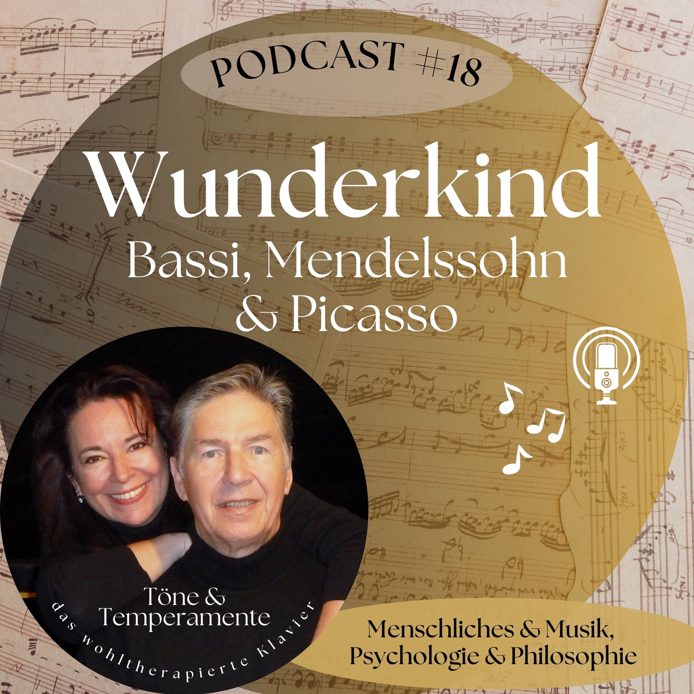 #18 Wunderkinder - Bassi, Mendelssohn & Picasso