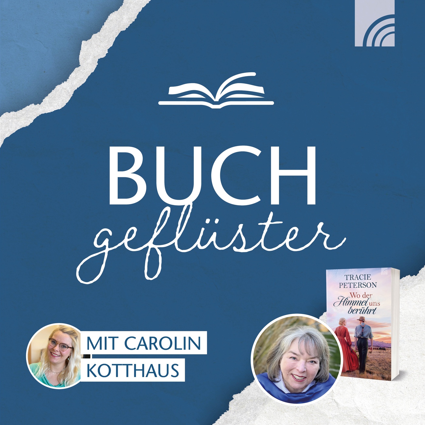 Zwischen Romantik und Revolution – Buchgeflüster mit Carolin Kotthaus zum Roman von Tracie Peterson