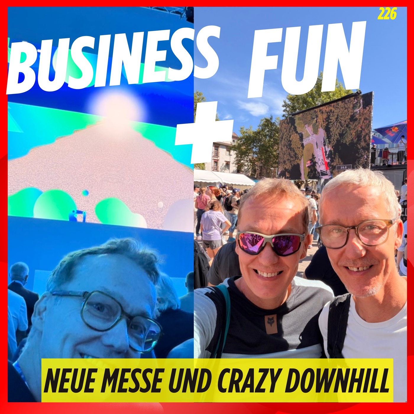 Business + Fun, Köln + Stuttgart