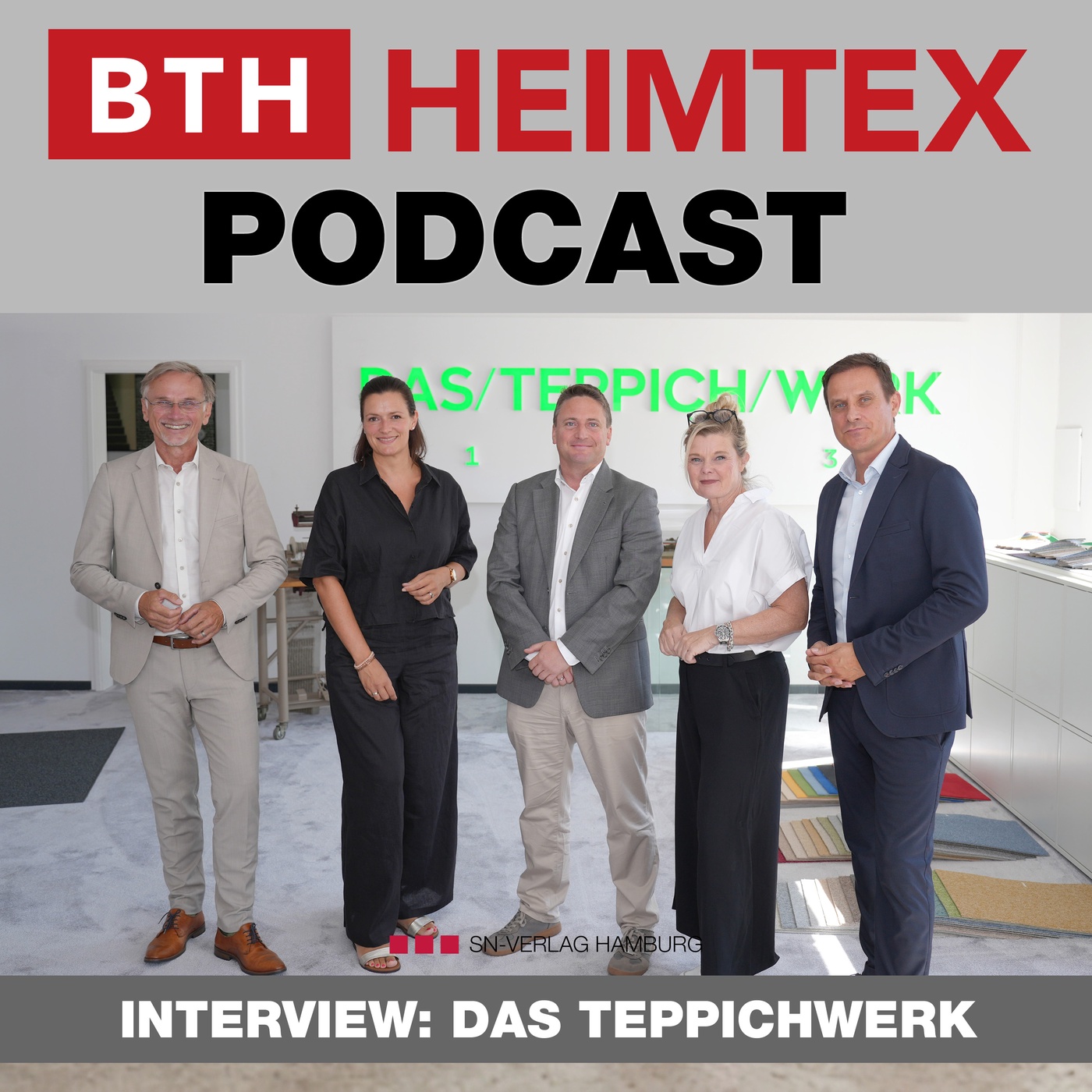 Ohne Vorwerk: Das Teppichwerk-Management im Interview mit BTH Heimtex