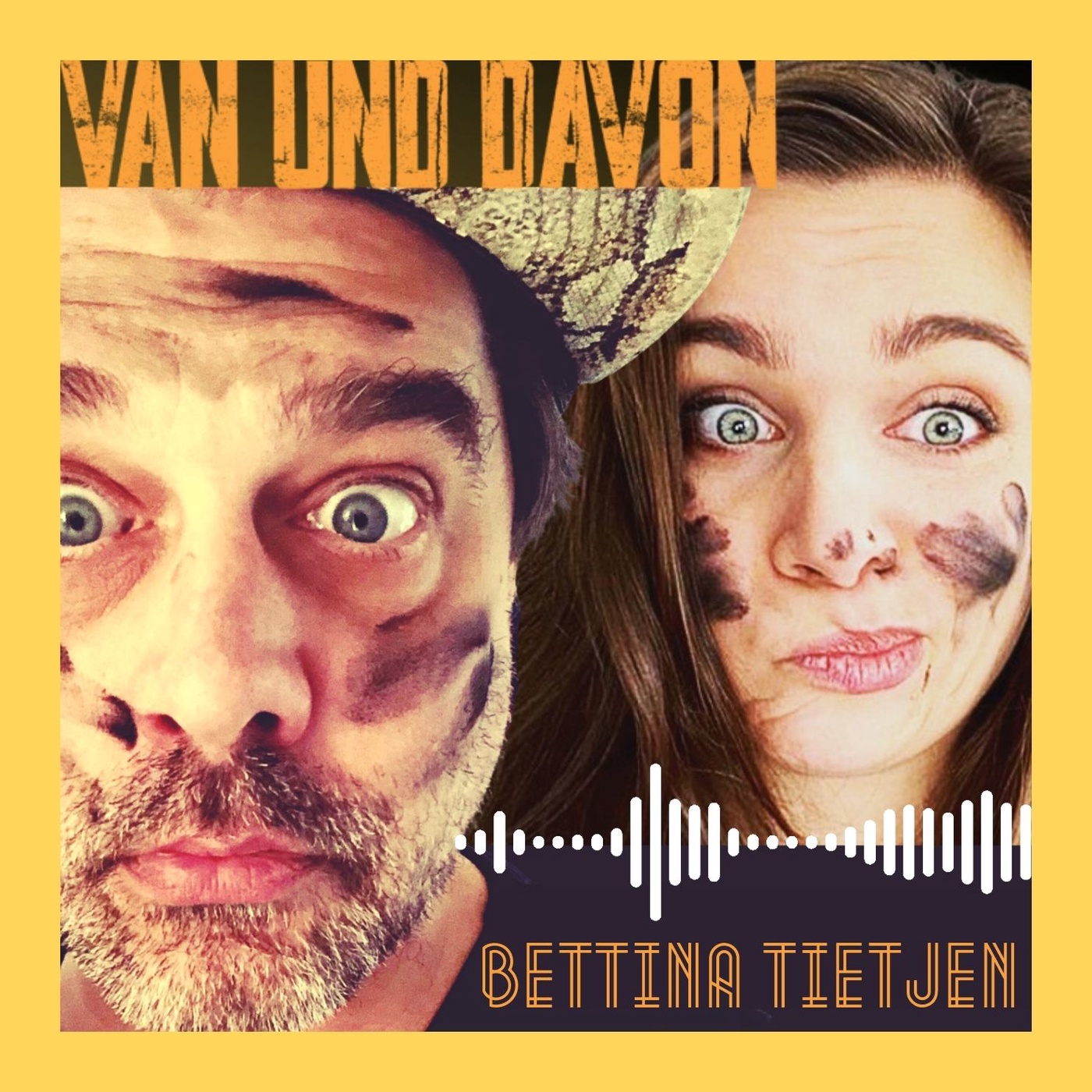 #22 Bettina Tietjen zu Gast im VAN UND DAVON Podcast