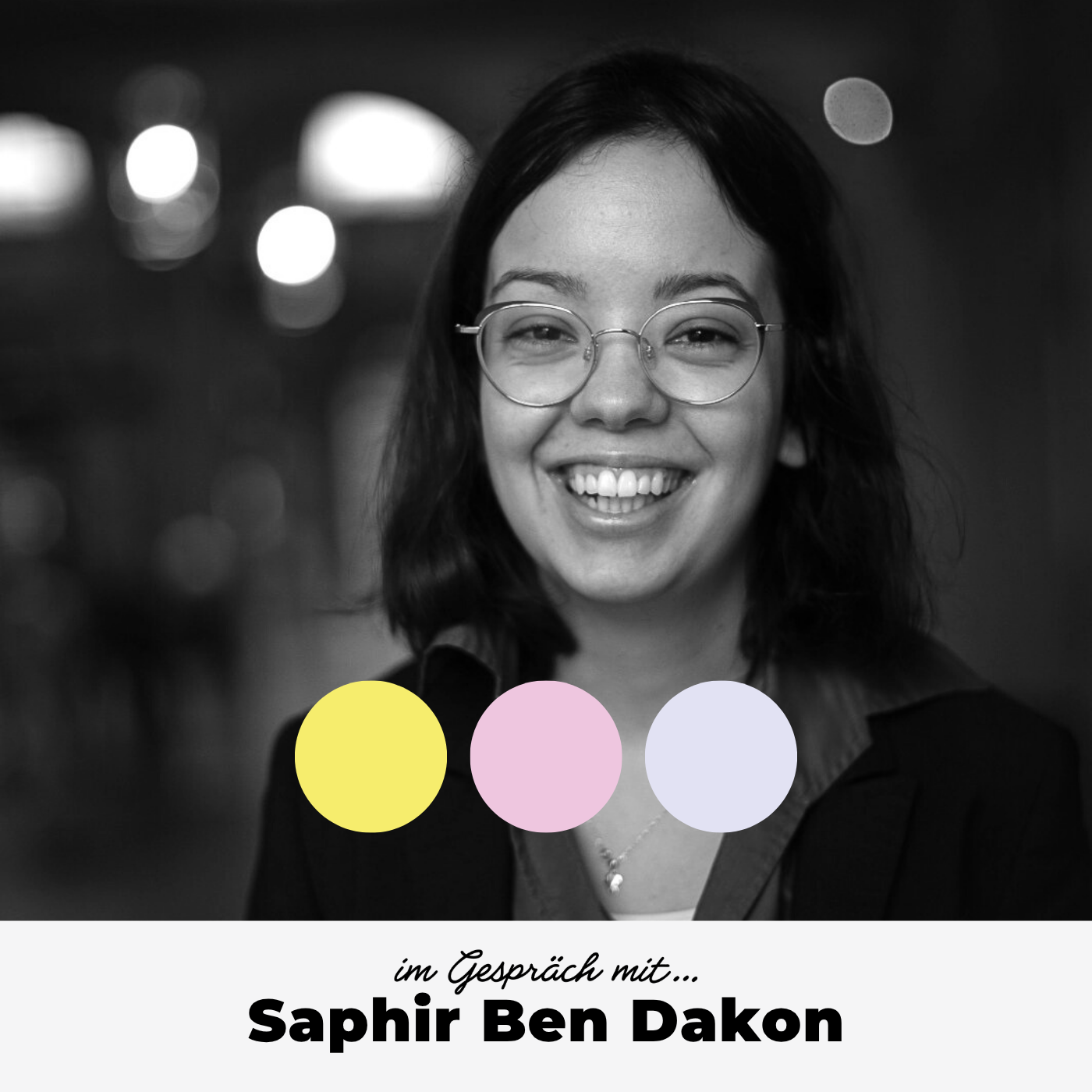 39 Sara & Marah im Gespräch mit Saphir Ben Dakon