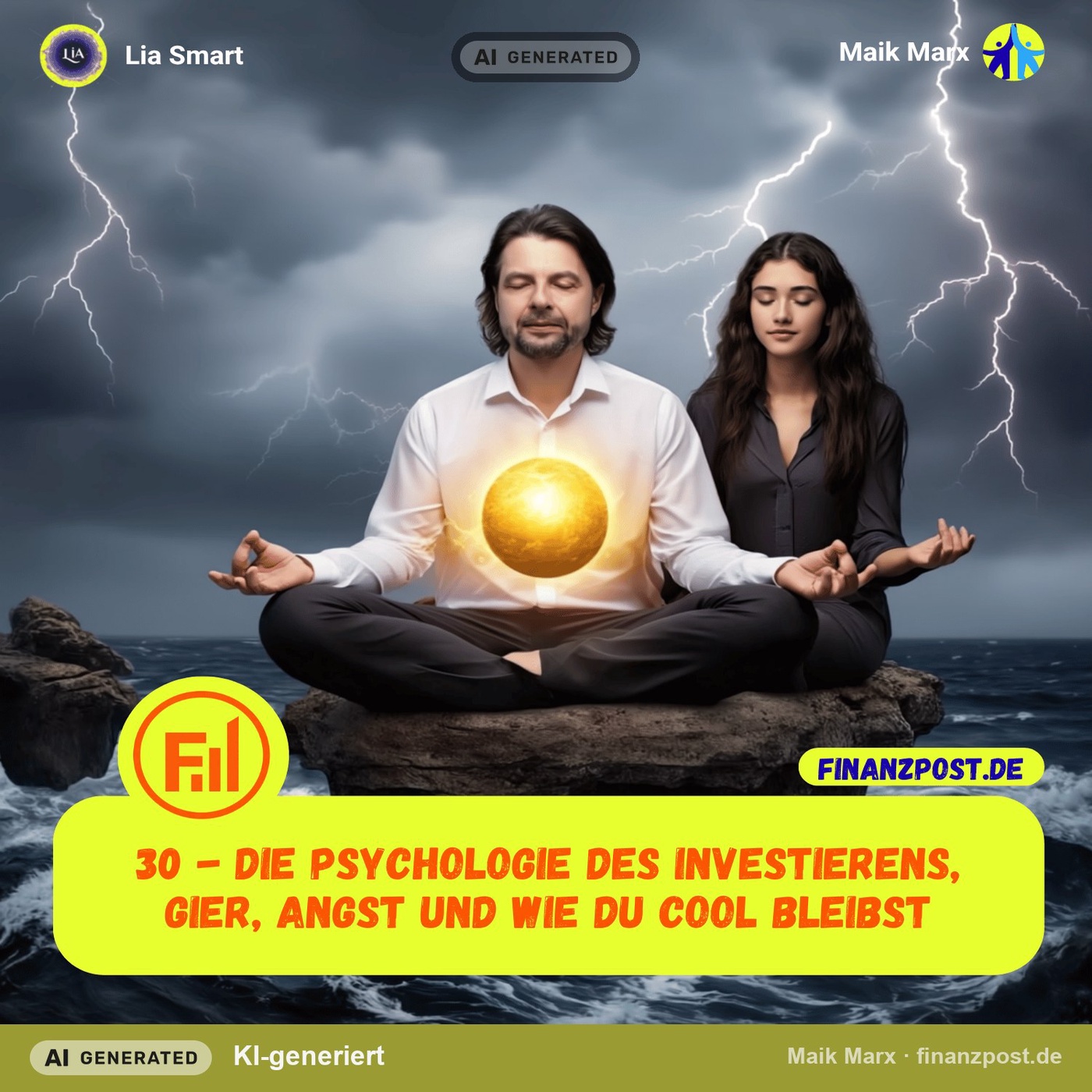 30 – Die Psychologie des Investierens – Gier, Angst und wie du cool bleibst