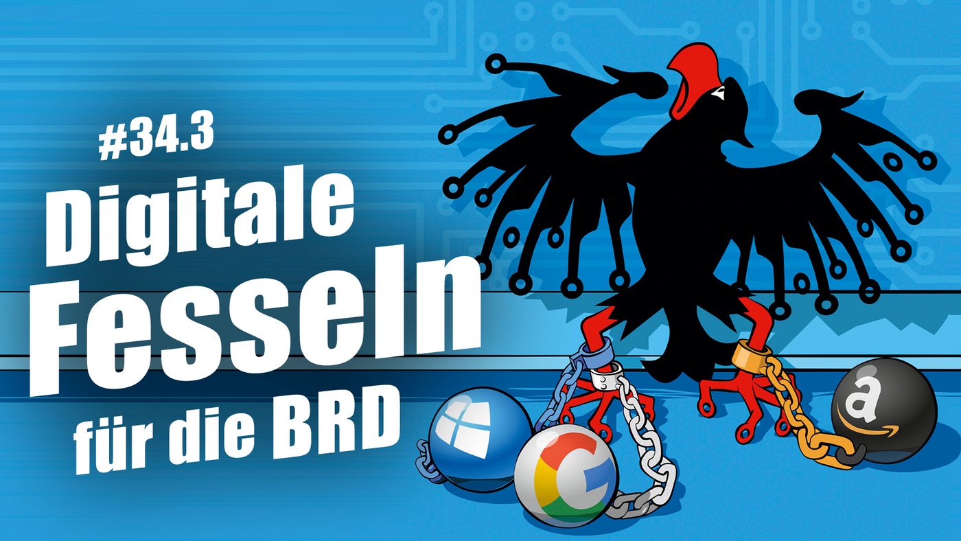 Die riskante Abhängigkeit der BRD von amerikanischen IT-Riesen | c't uplink 34.3