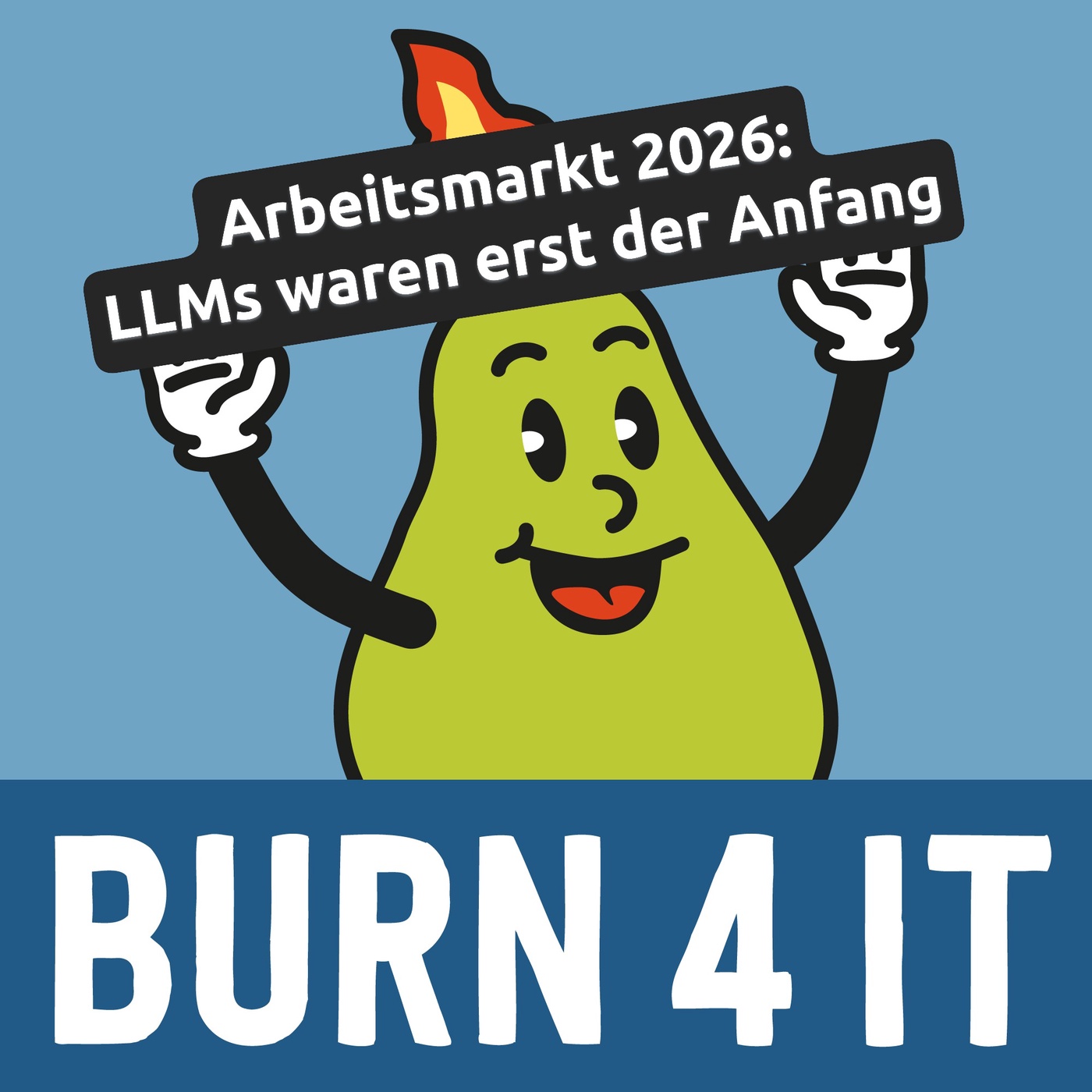Arbeitsmarkt 2026: LLMs waren erst der Anfang