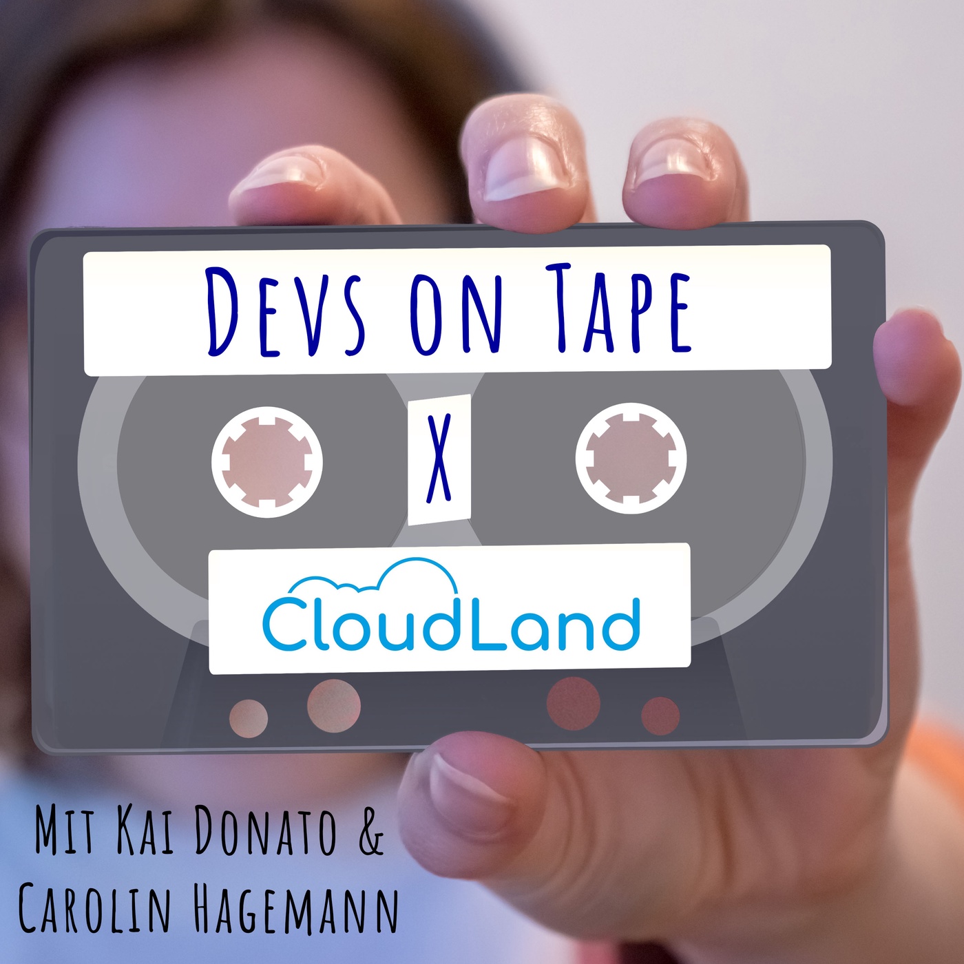 Devs on Tape  x CloudLand 2022: Stefan Latuski (CEO Systemhaus der Bundesagentur für Arbeit)