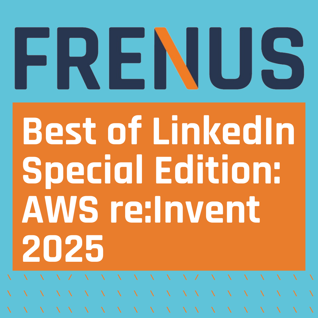 Best of LinkedIn: AWS re:Invent 2025