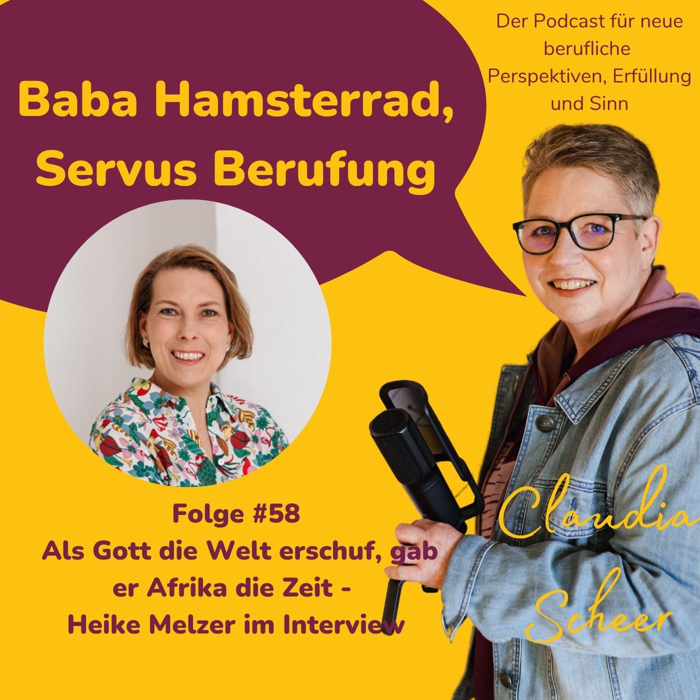 Folge 58 - Als Gott die Welt erschuf, gab er Afrika die Zeit