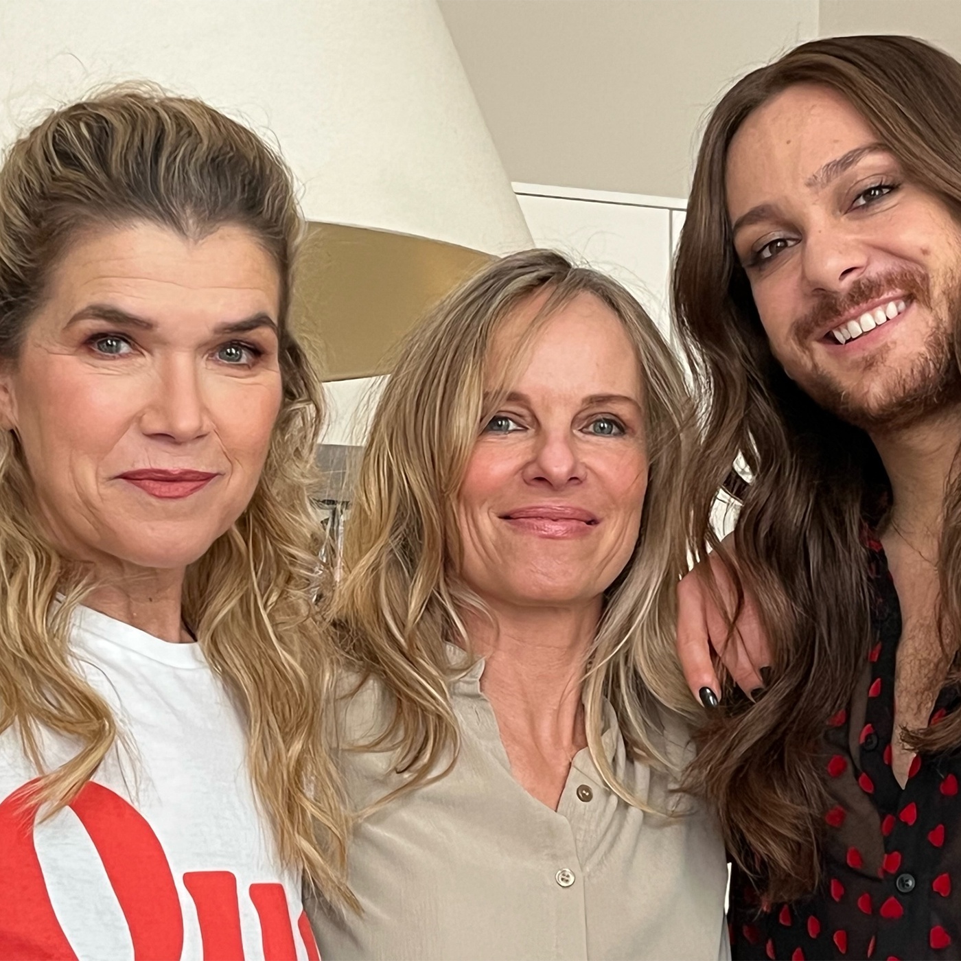 Anke Engelke und Riccardo Simonetti