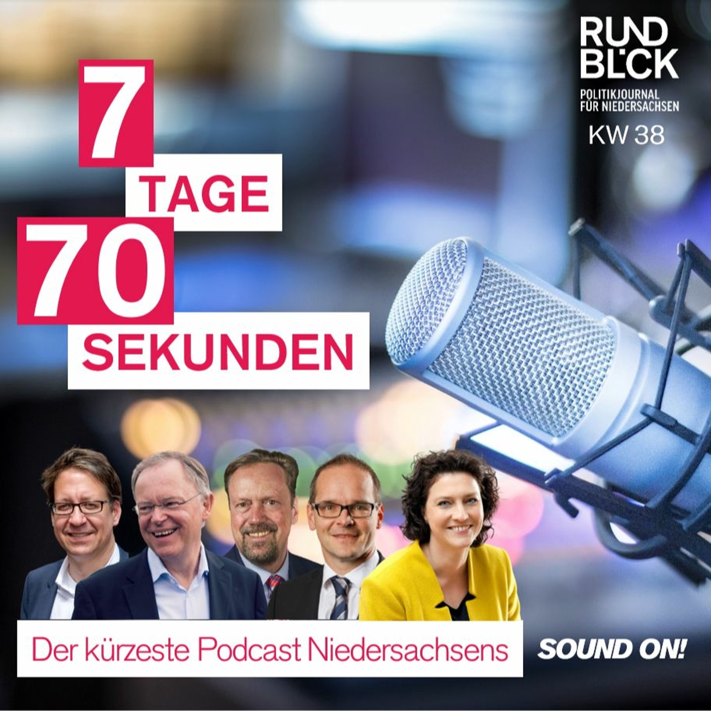 7 Tage in 70 Sekunden - KW38