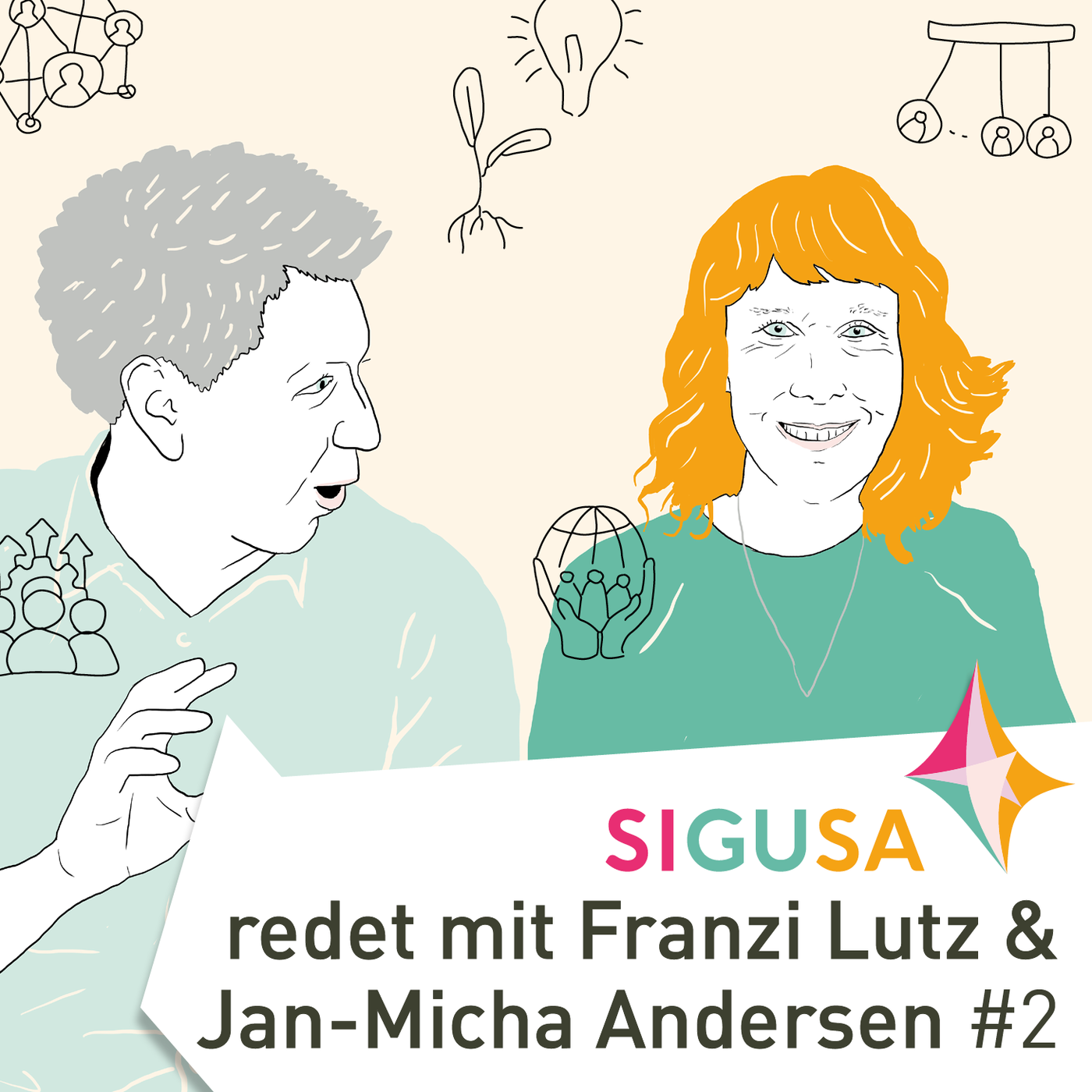 SIGUSA redet mit Franzi Lutz und Jan-Micha Andersen Teil 2