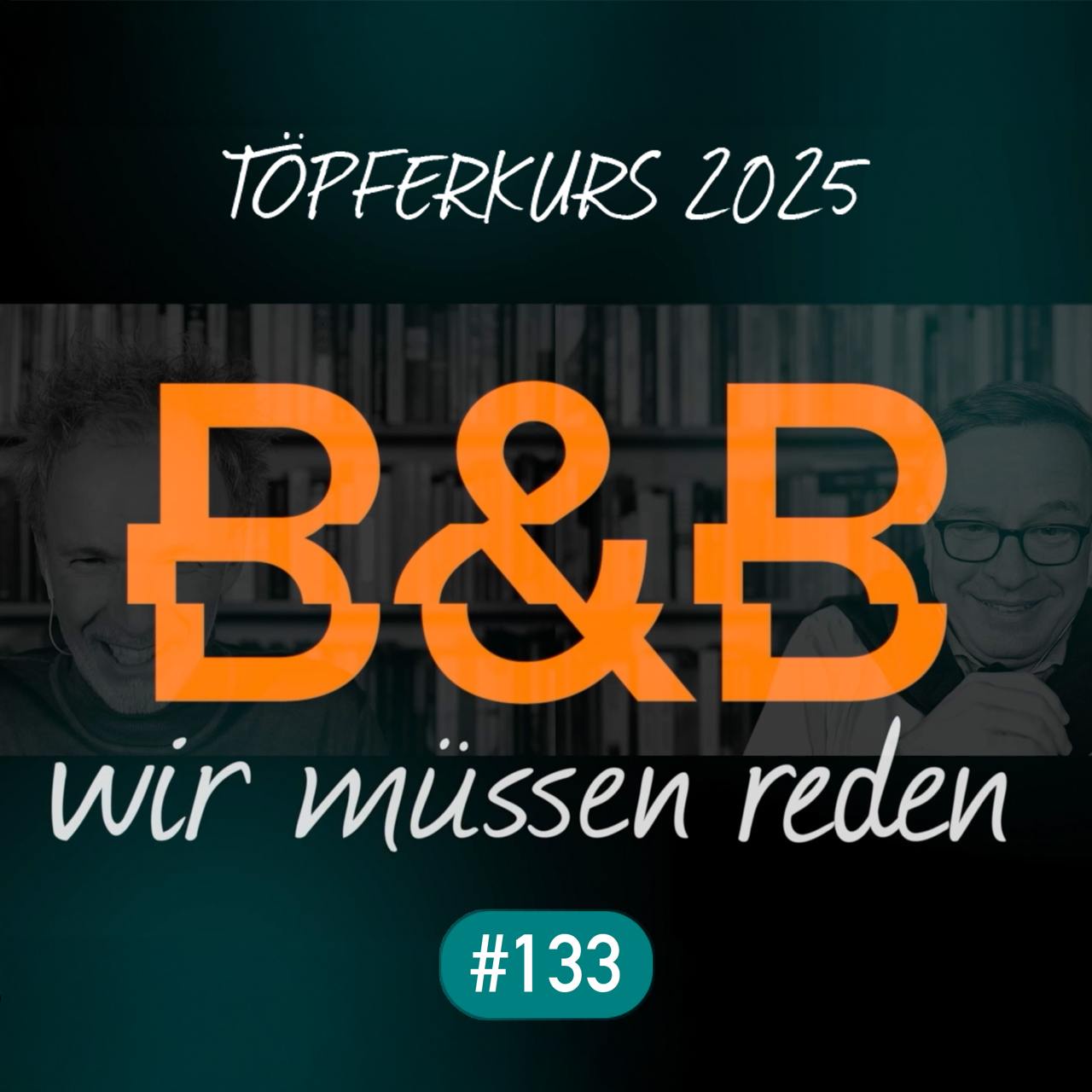 B&B #133 Burchardt & Böttcher (Töpferkurs): Drecksarbeitsplätze für alle!