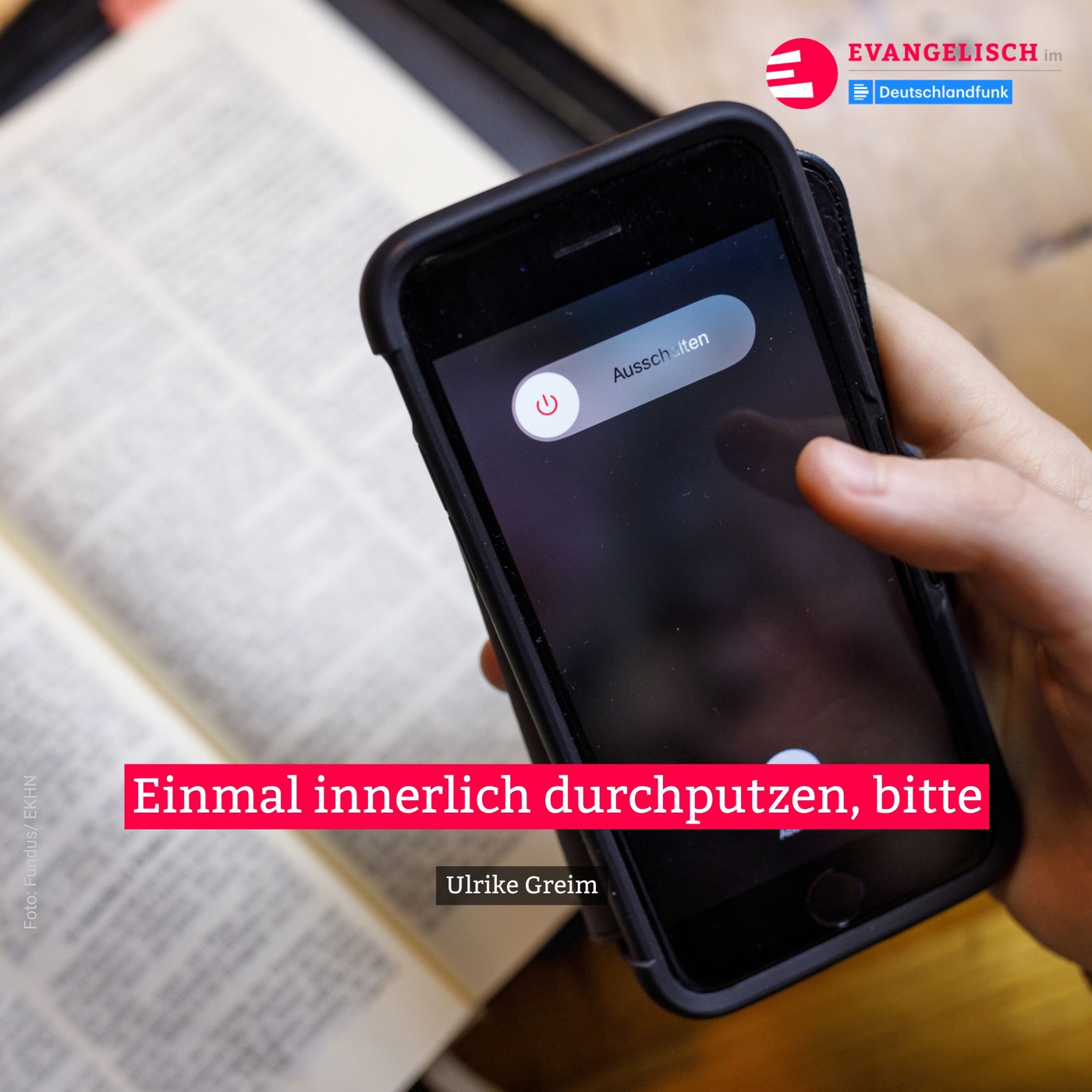 Einmal innerlich durchputzen, bitte!