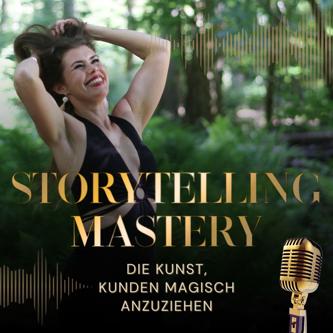 #44 Wie du mit Ads deine E-Mail-Liste füllst & Workshops profitabel machst – mit Yasmin Kuhr