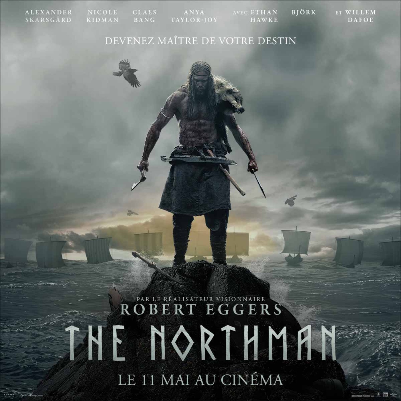 Episode #2 - The Northman : Les Vikings sont-ils les nouveaux cowboys ?