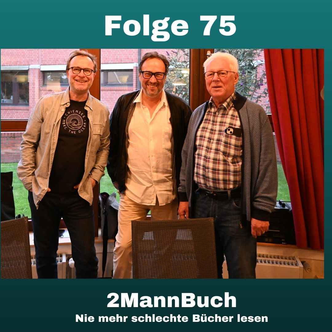 Folge 75 live in Syke mit Jan Weiler, Florian Gantner, Tad Williams, Nina Scheweling