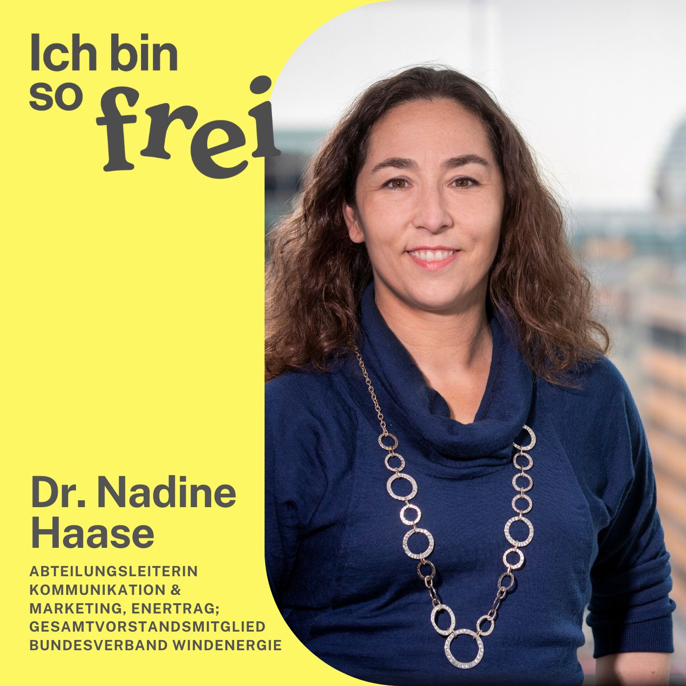 #25 Energieexpertin Dr. Nadine Haase über Bikini tragen im Winter und Energiespar-Sieger