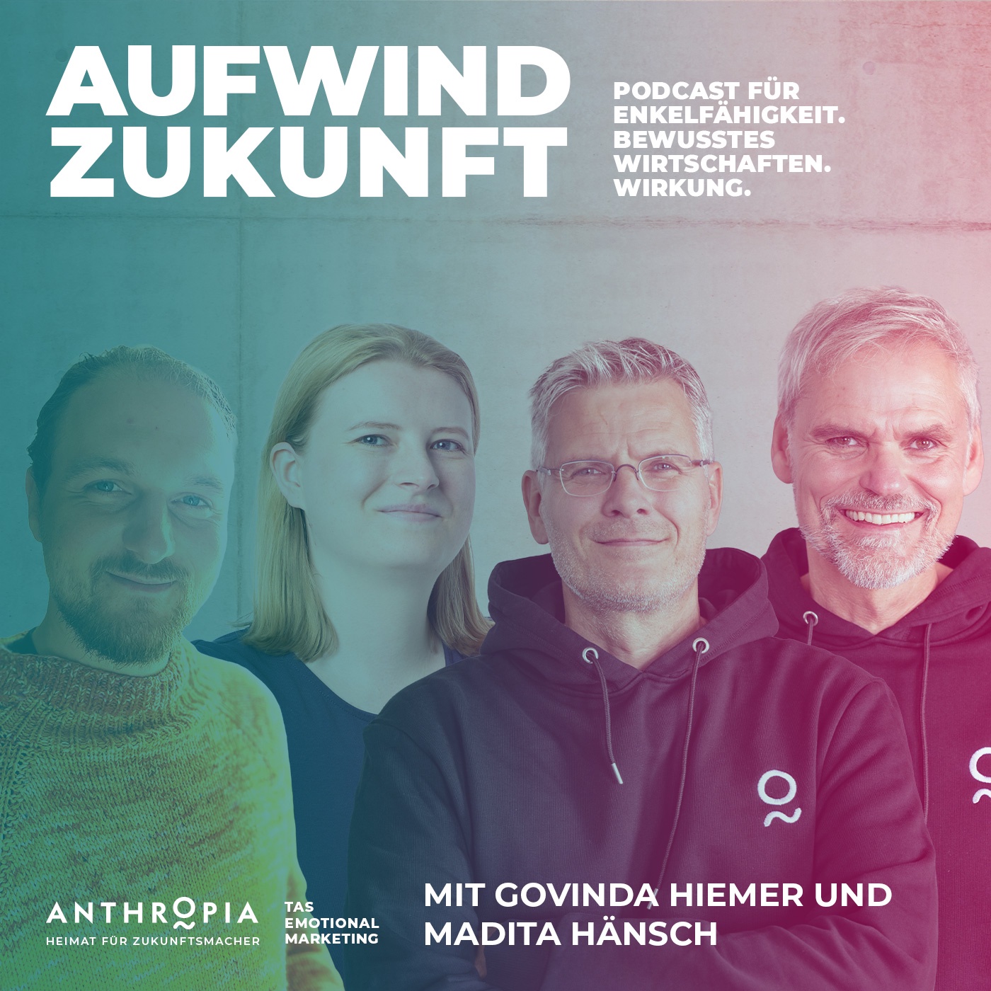 Folge 45 - mit Madita Hänsch und Govinda Hiemer über Vertrauen und Community in der Bildung