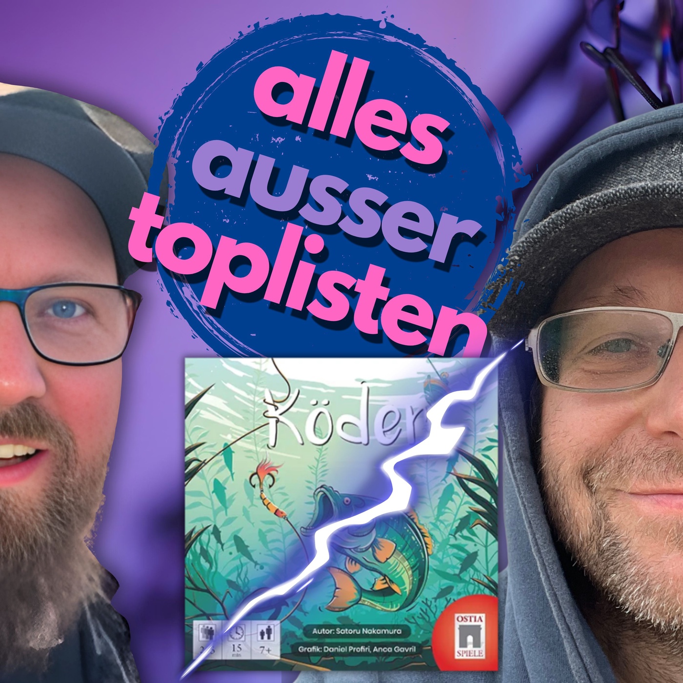 97 EBV Köder mit den Anonymen Ludoholikern