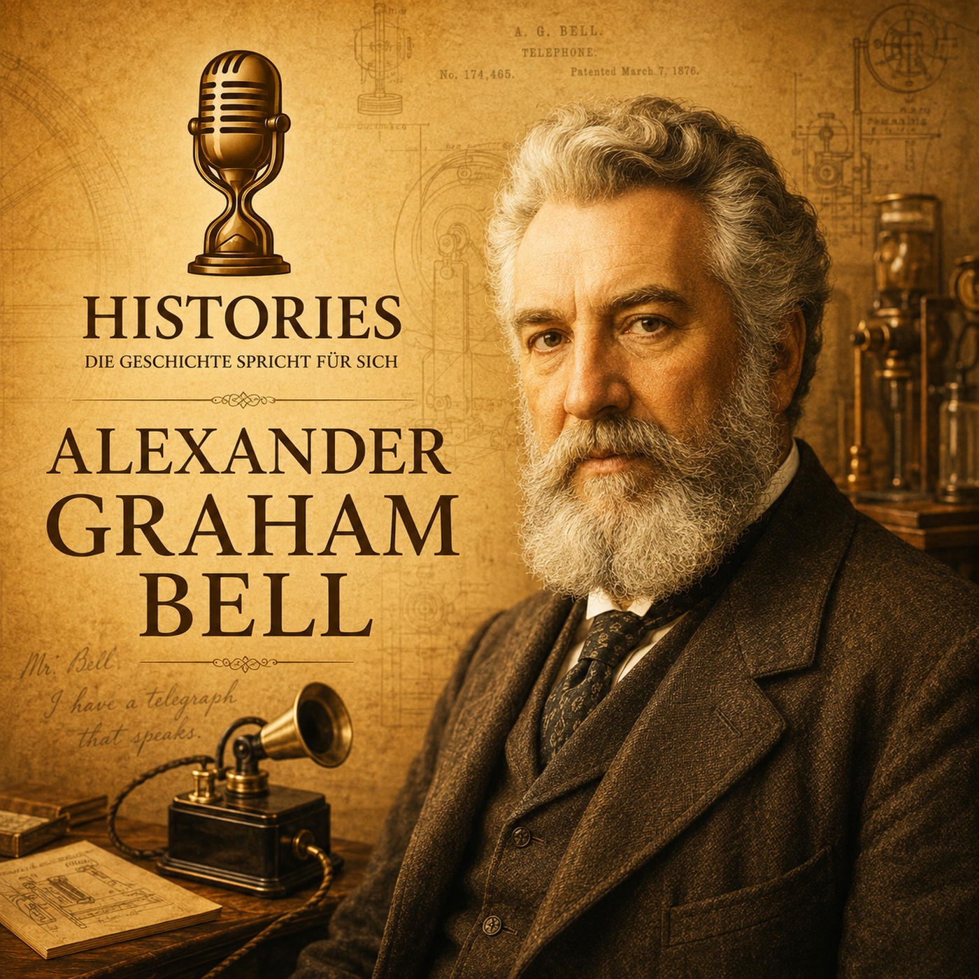 Alexander Graham Bell: Die Stimme im Draht