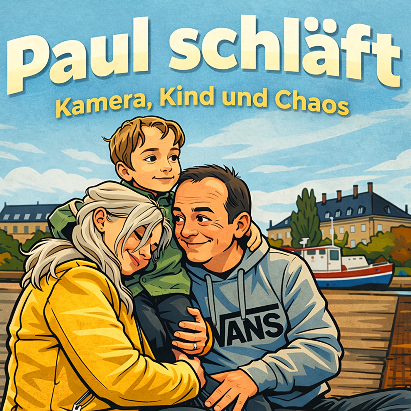 Paul schläft - Kamera, Kind und Chaos