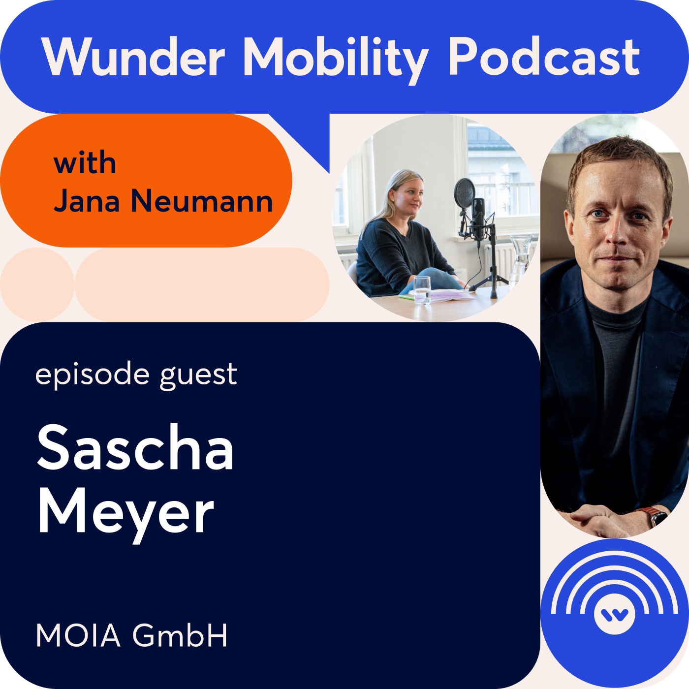 #62 Sascha Mayer, CEO, MOIA