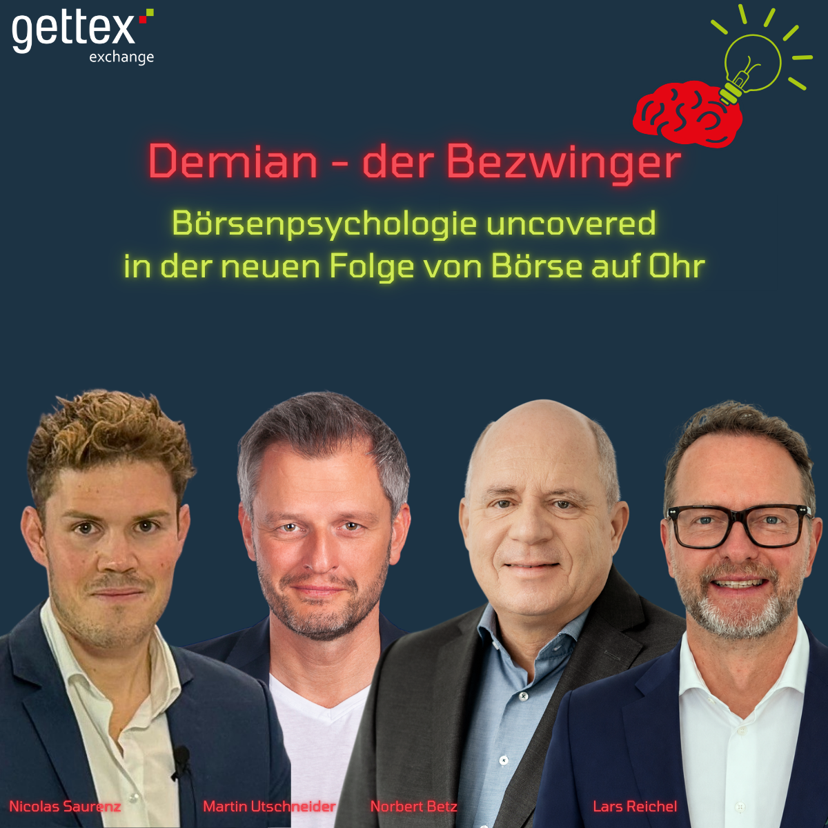 #35 Demian der Bezwinger                                                                          [Börsenpsychologie]