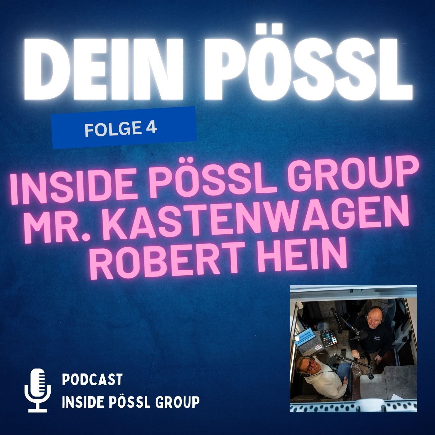 #04 Mr. Kastenwagen Robert Hein packt aus!