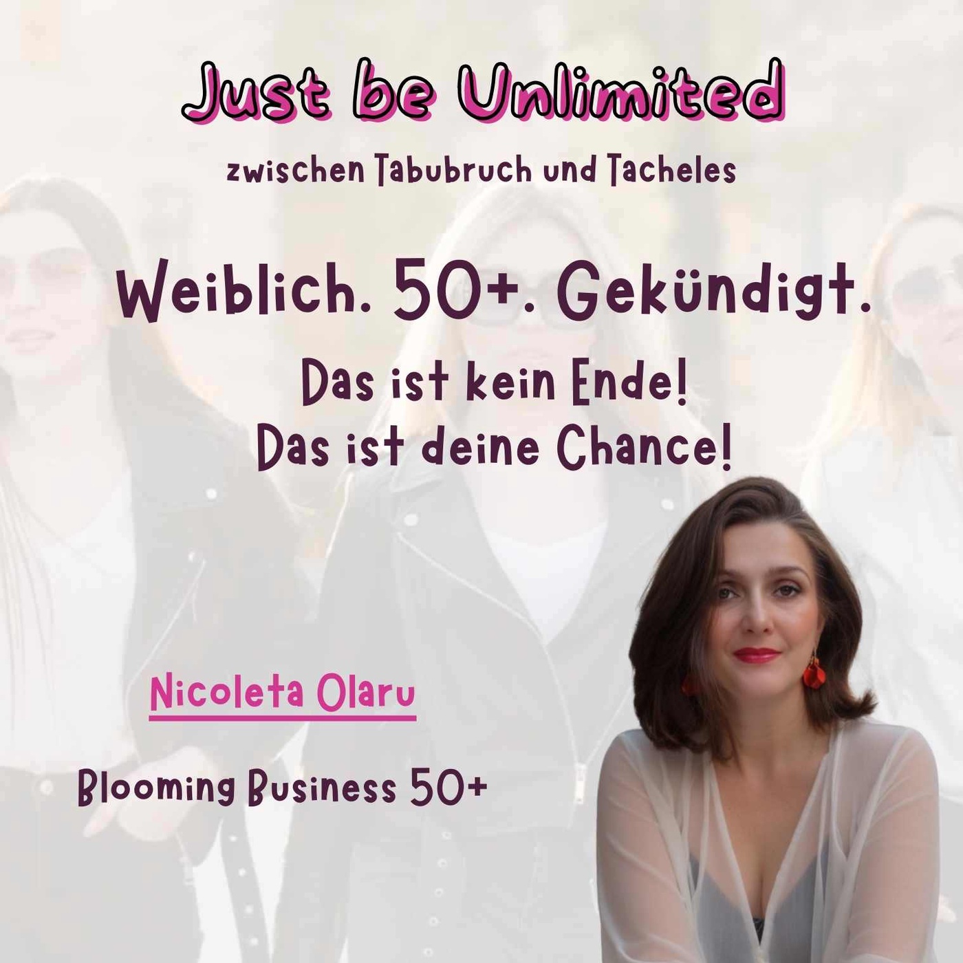 Weiblich. 50+. Gekündigt