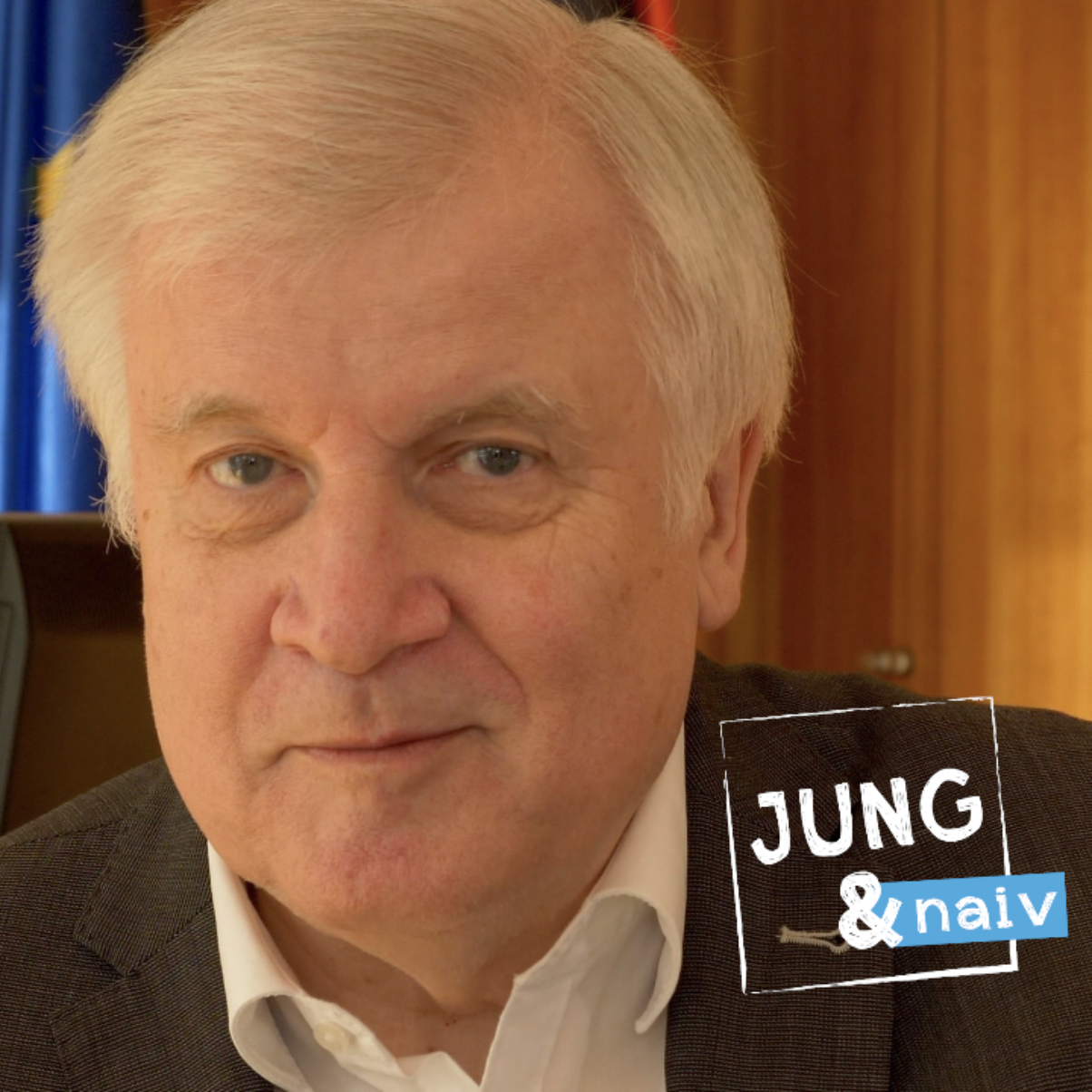 #453 - Horst Seehofer (CSU) - Jung & Naiv