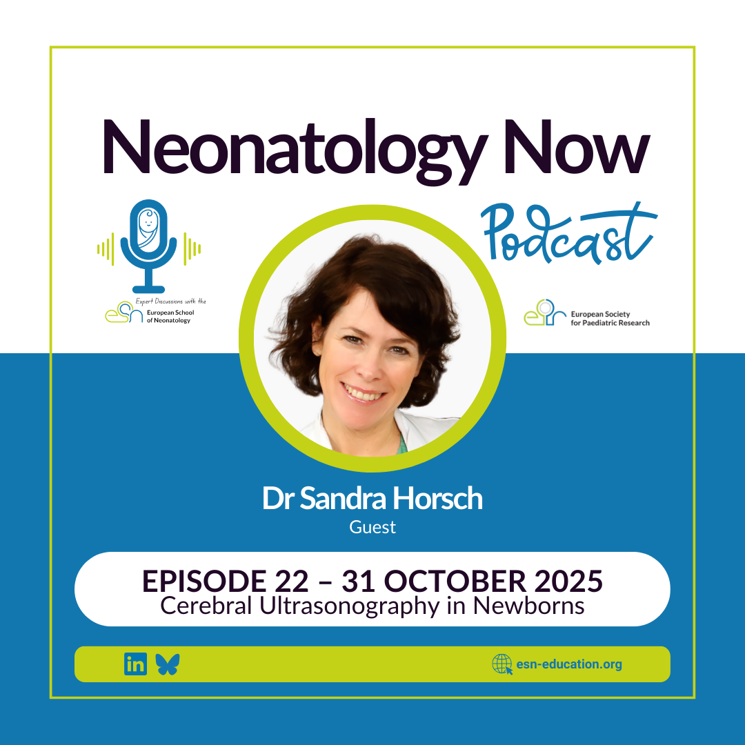Cerebral ultrasonography in newborns with Dr Sandra Horsch