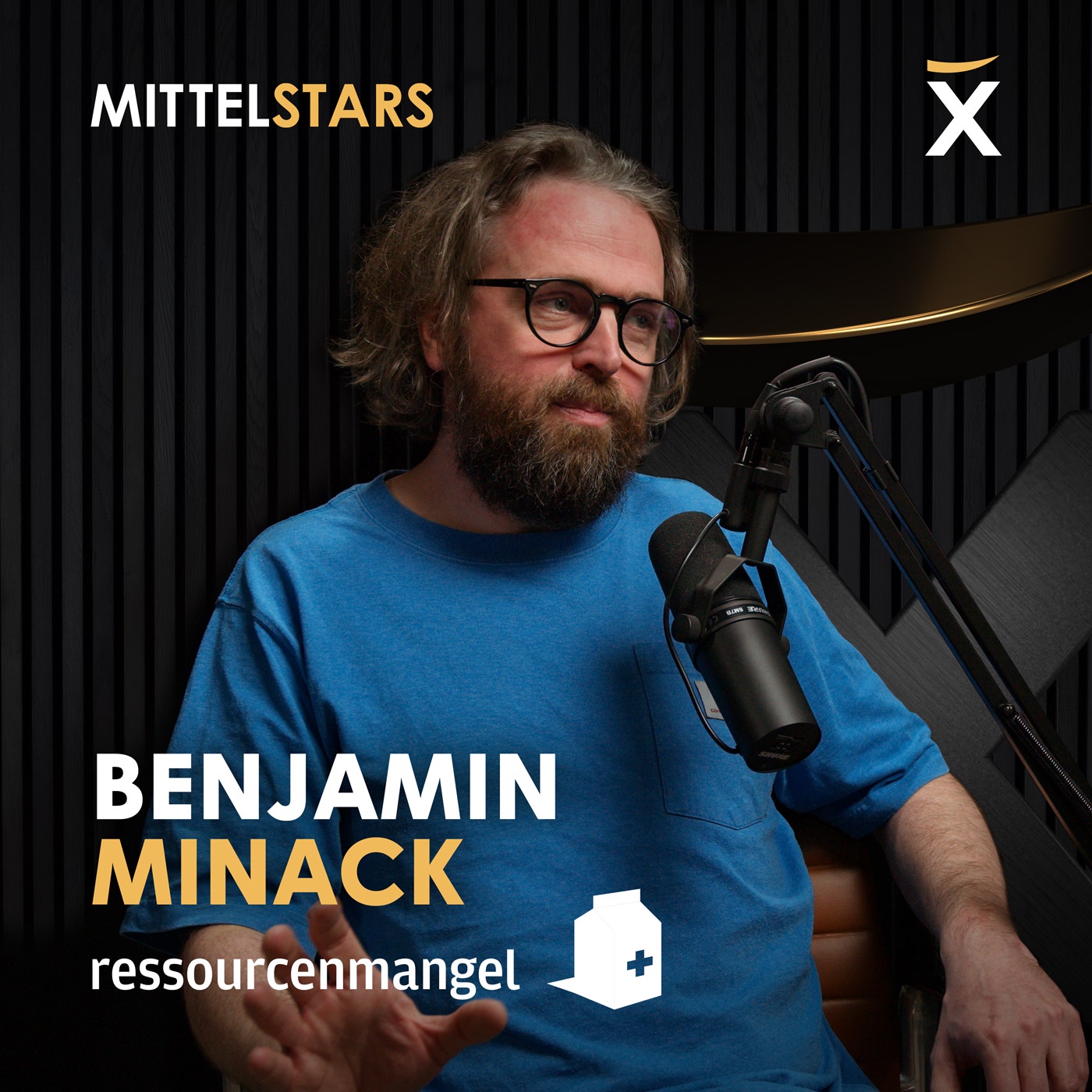 Wie funktioniert Krisenkommunikation? | Benjamin Minack von ressourcenmangel im Mittelstars Podcast