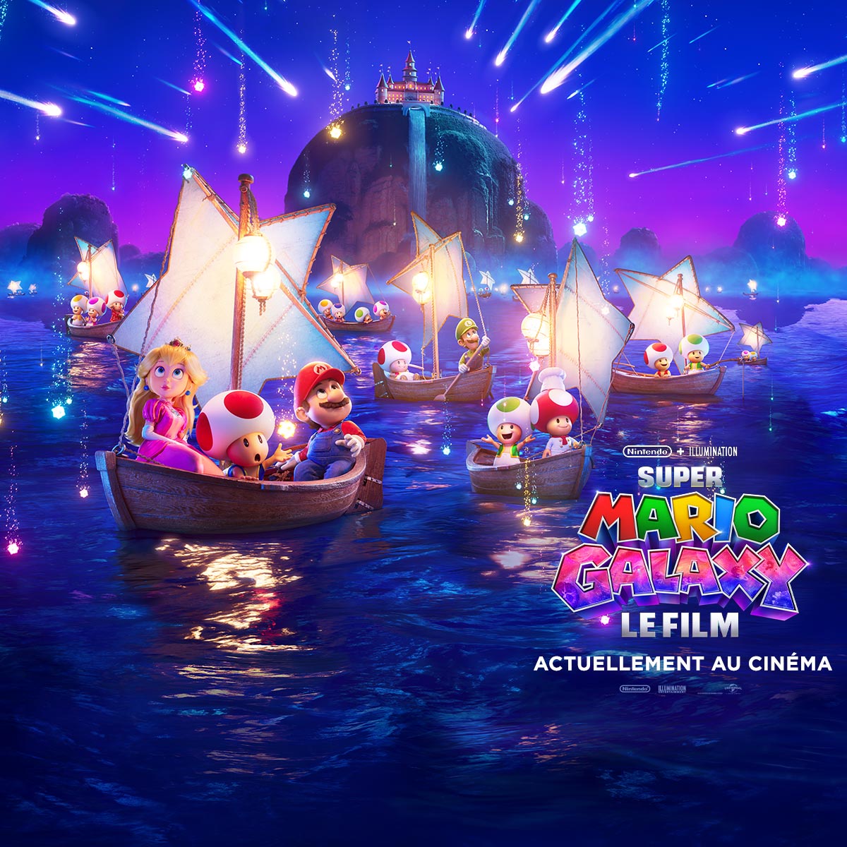 Ep #44 “Super Mario Galaxy, le film” – Mario passe en mode cosmique