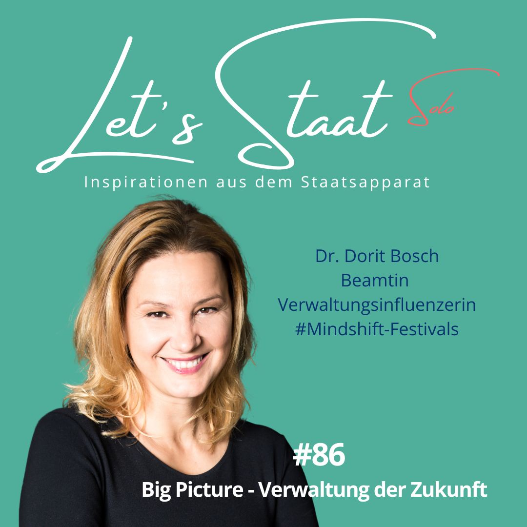 #86 Big picture - Verwaltung der Zukunft