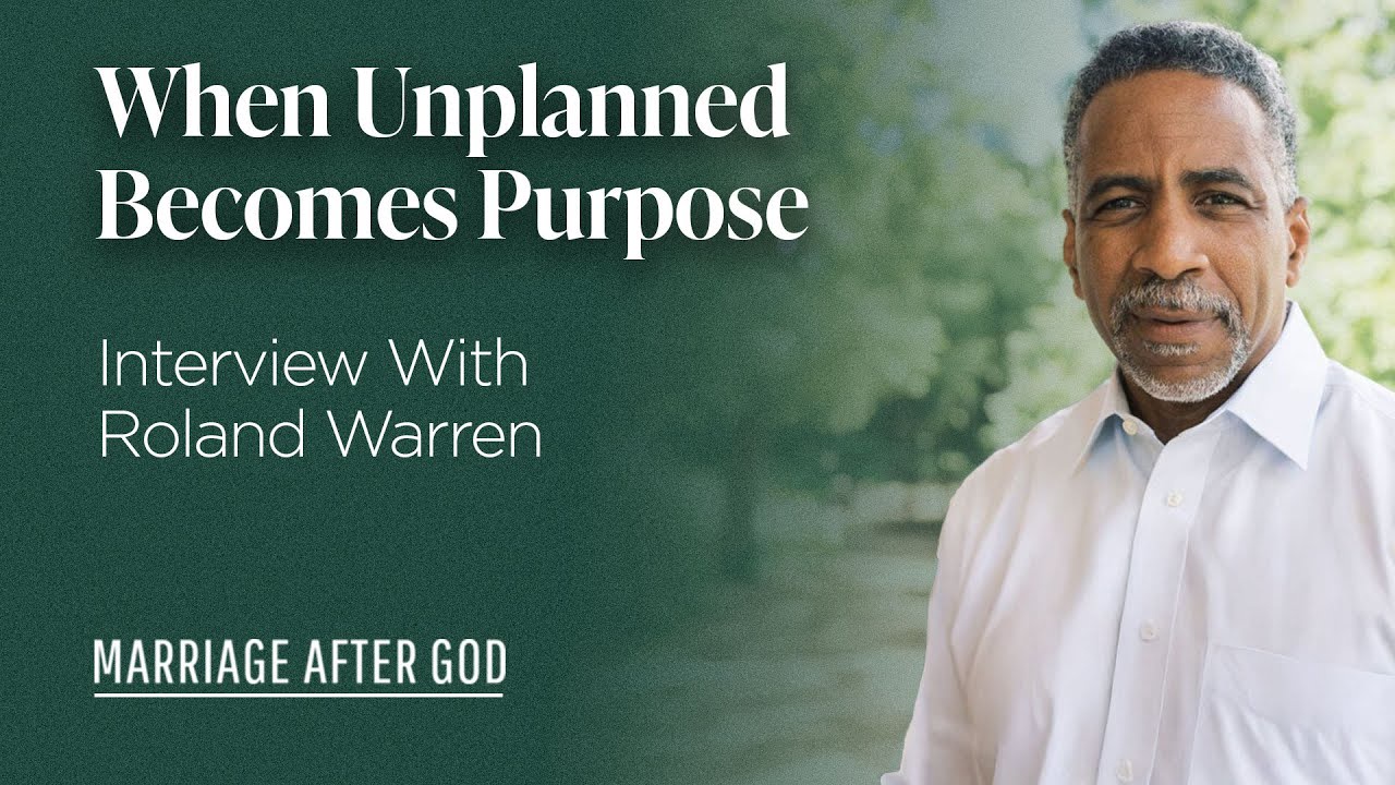 When Unplanned Becomes Purpose - Interview with Roland Warren