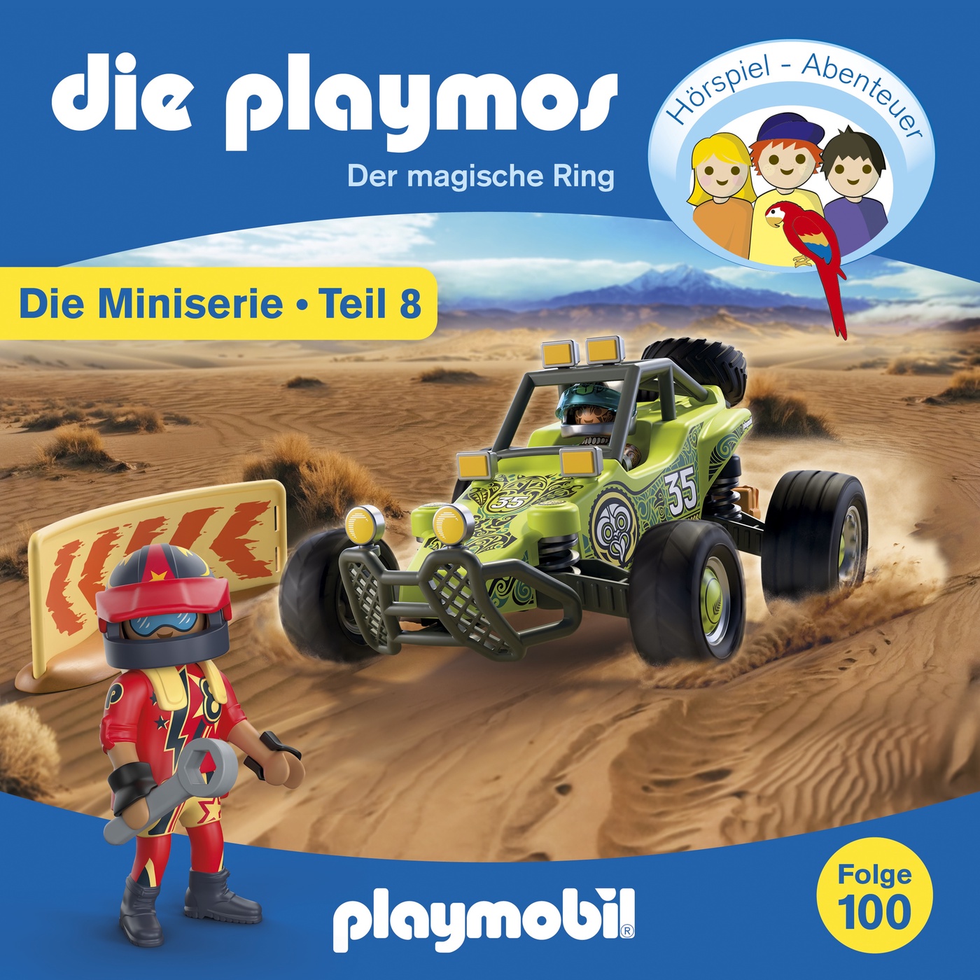 Der magische Ring - Episode 8: Das Autorennen um den Vulkan