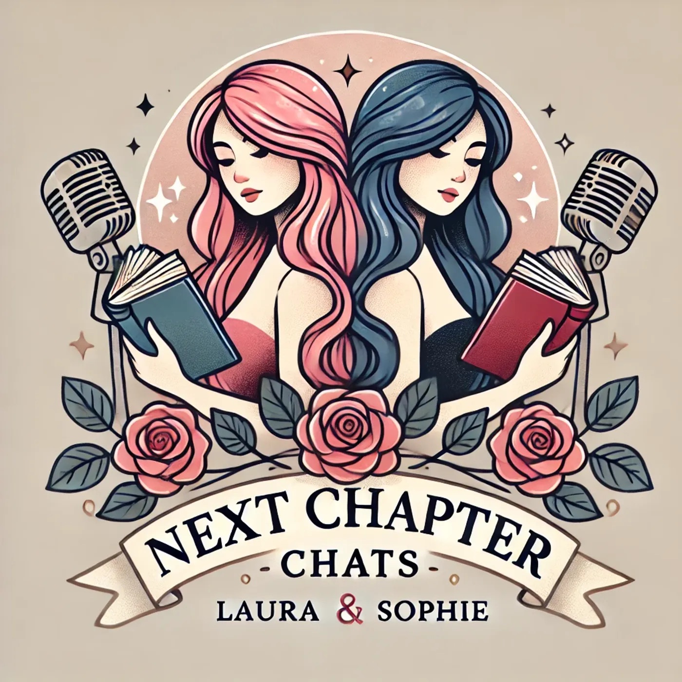 #1 NextChapterChats: Unsere Reise durch die Bücherwelt beginnt!