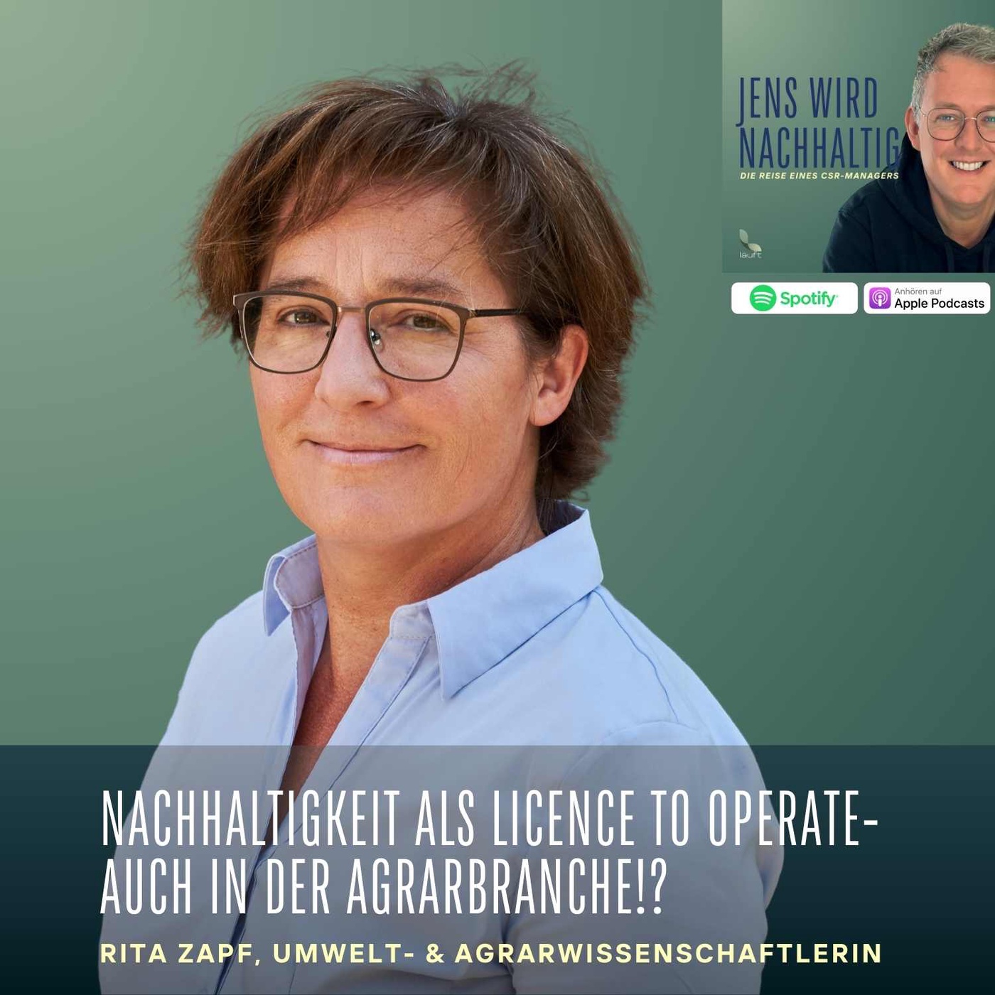 Nachhaltigkeit als Licence to operate-  auch in der Agrarbranche!?