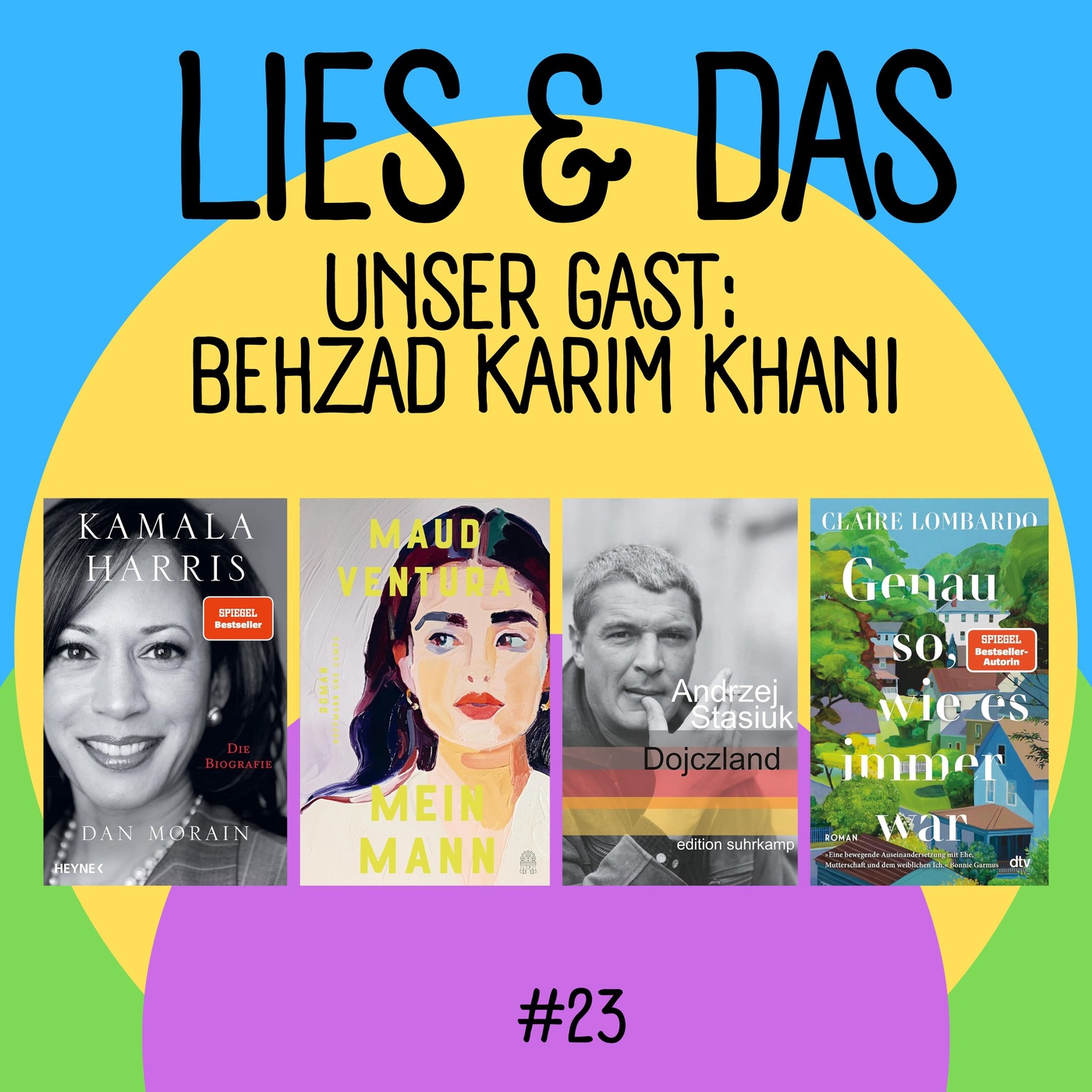 Die mit Behzad Karim Khani und 