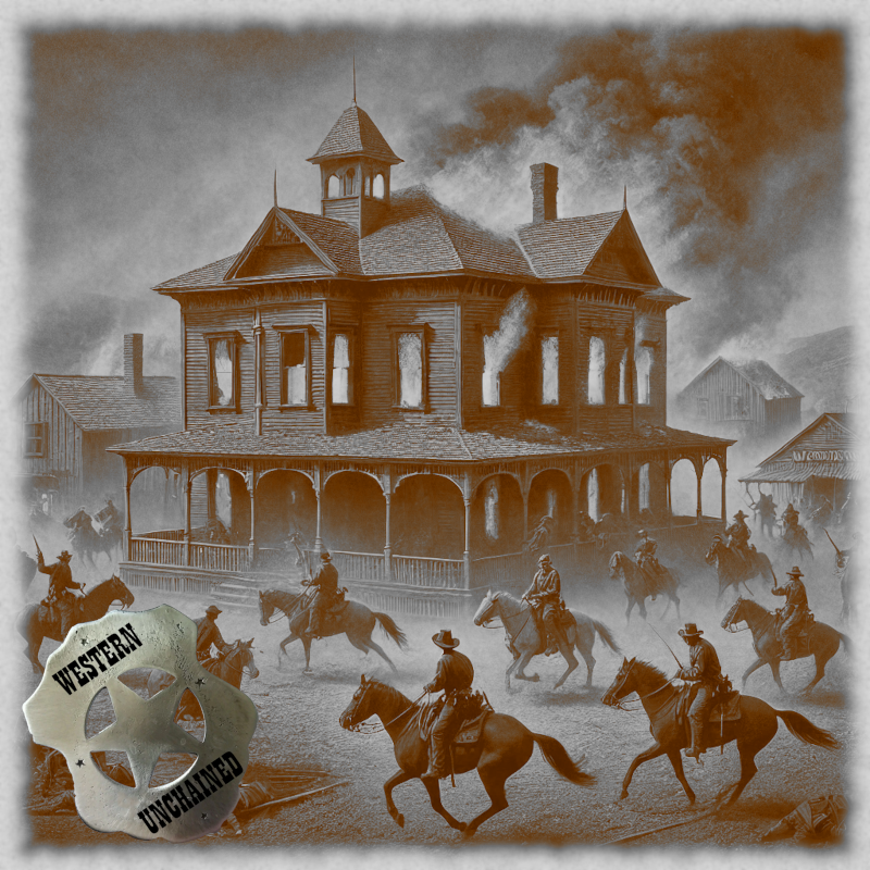 Die Schlacht von Lincoln (Lincoln County War V)