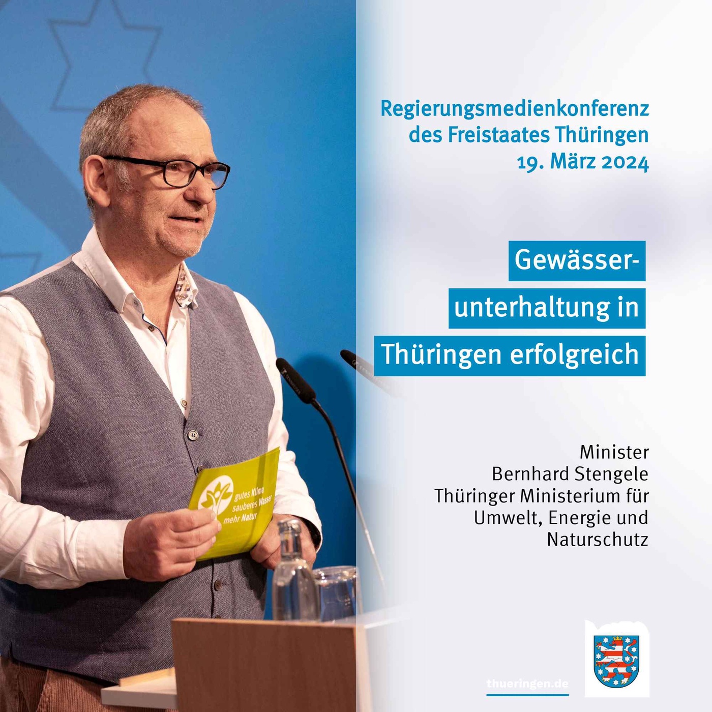 Gewässerunterhaltung in Thüringen erfolgreich