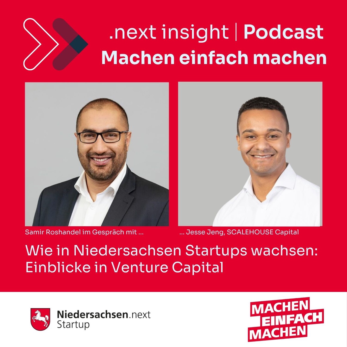 Machen einfach machen: Wie Venture Capital wirklich funktioniert – mit Jesse Jeng von Scalehouse Capital