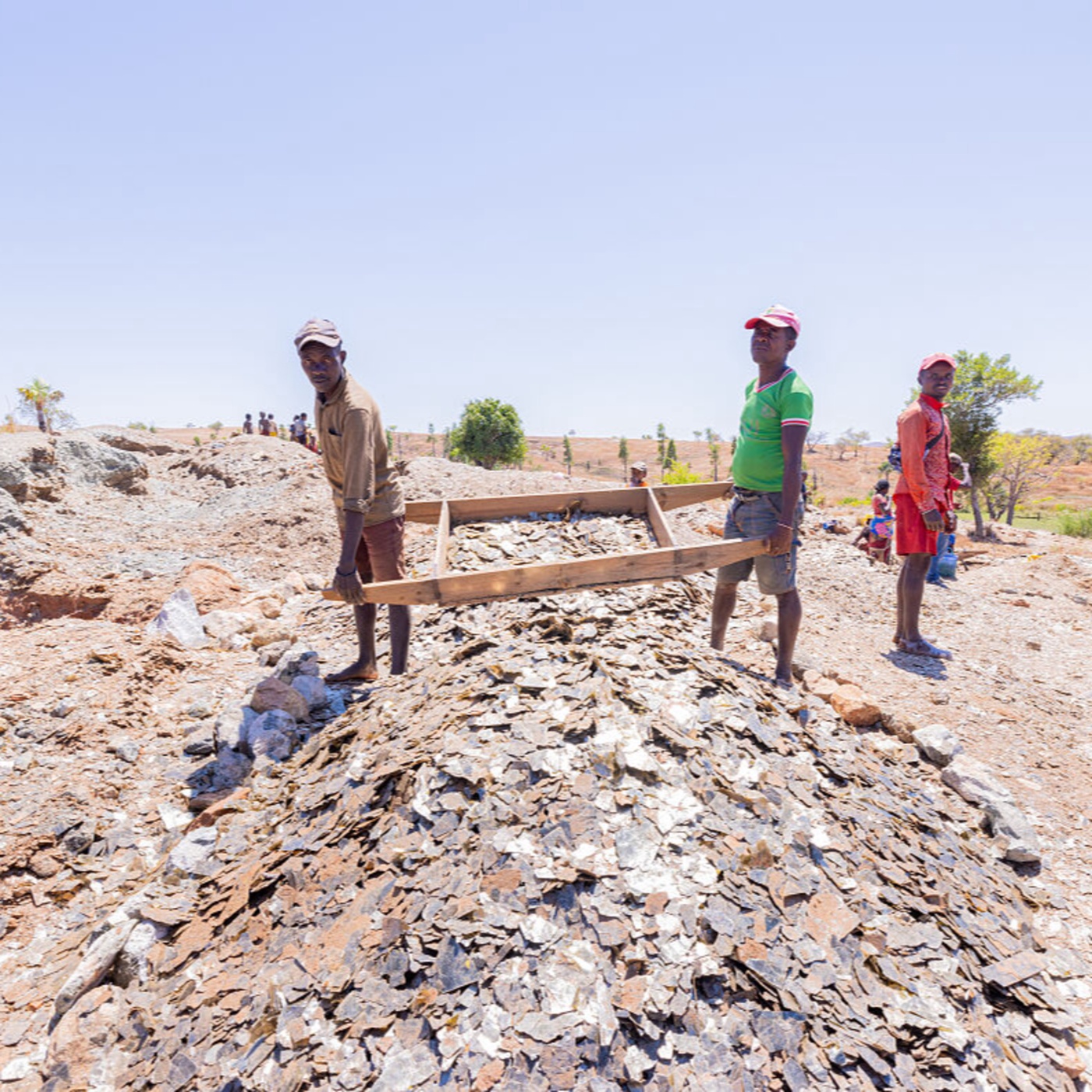 Christoph Lehermayr über die Mica-Minen in Madagaskar